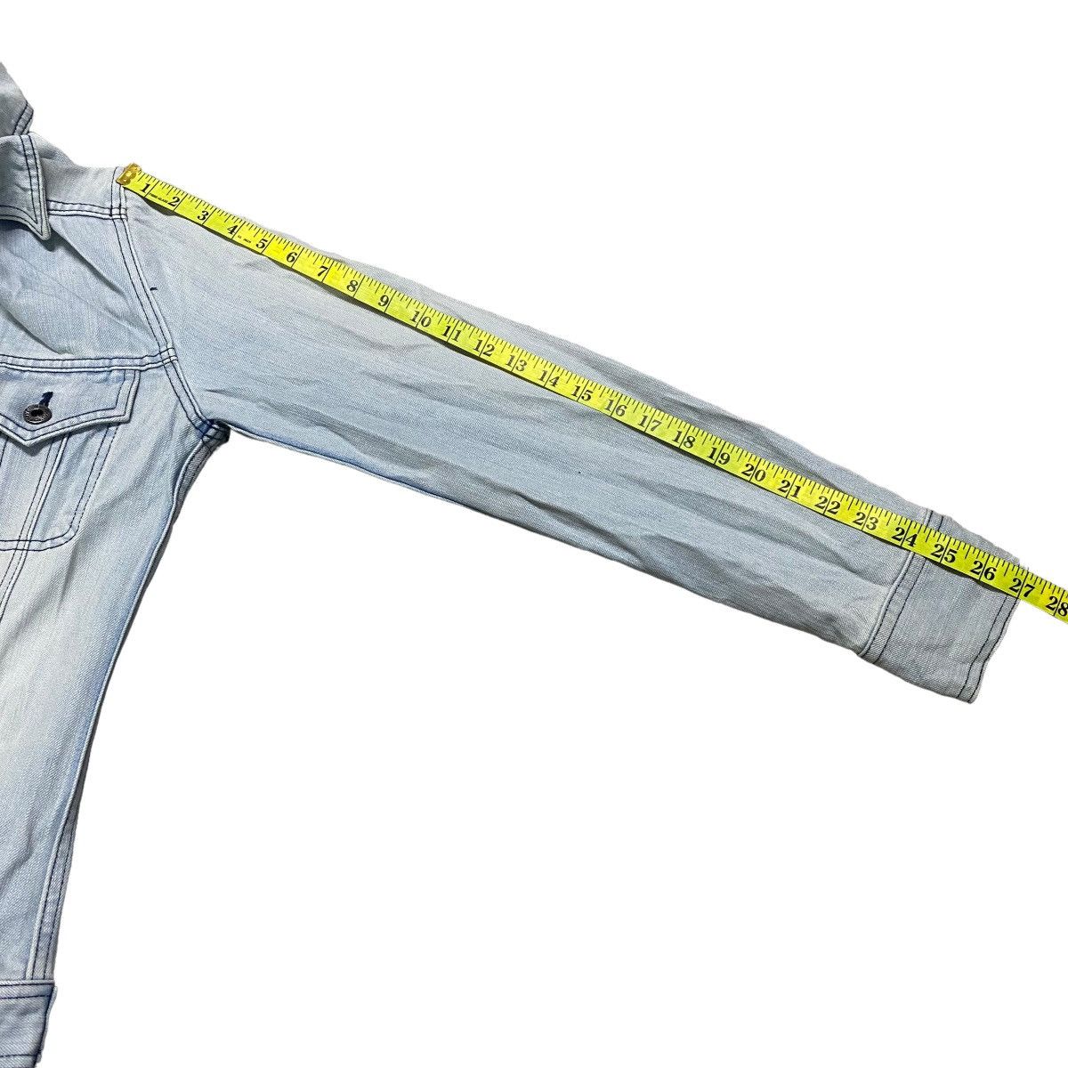 5351 POUR LES HOMMES 5351 Pour Les Hommes Denim Jacket Size US S / EU 44-46 / 1 - 12 Thumbnail