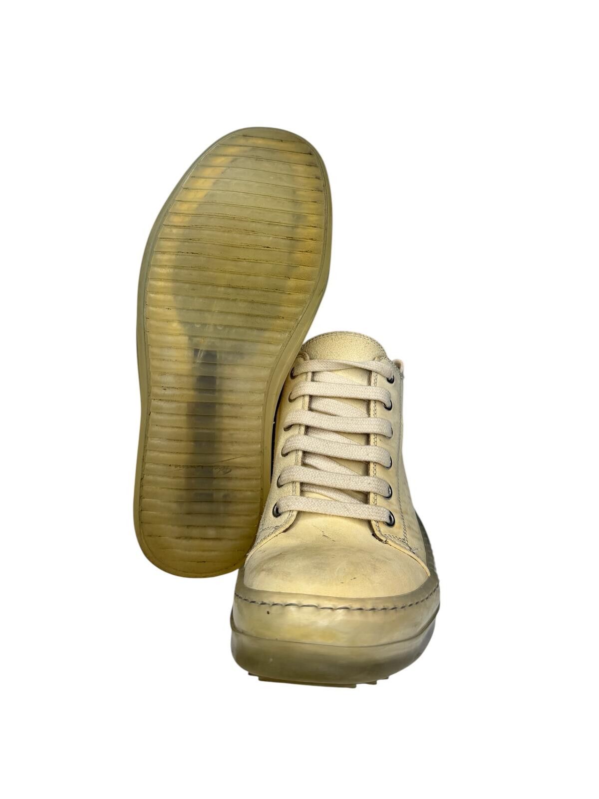 Rick Owens Rick Owens Ramones Low SS19 Babel Translucent Sole EU36 Size US 6.5 / IT 36.5 - 6 Thumbnail