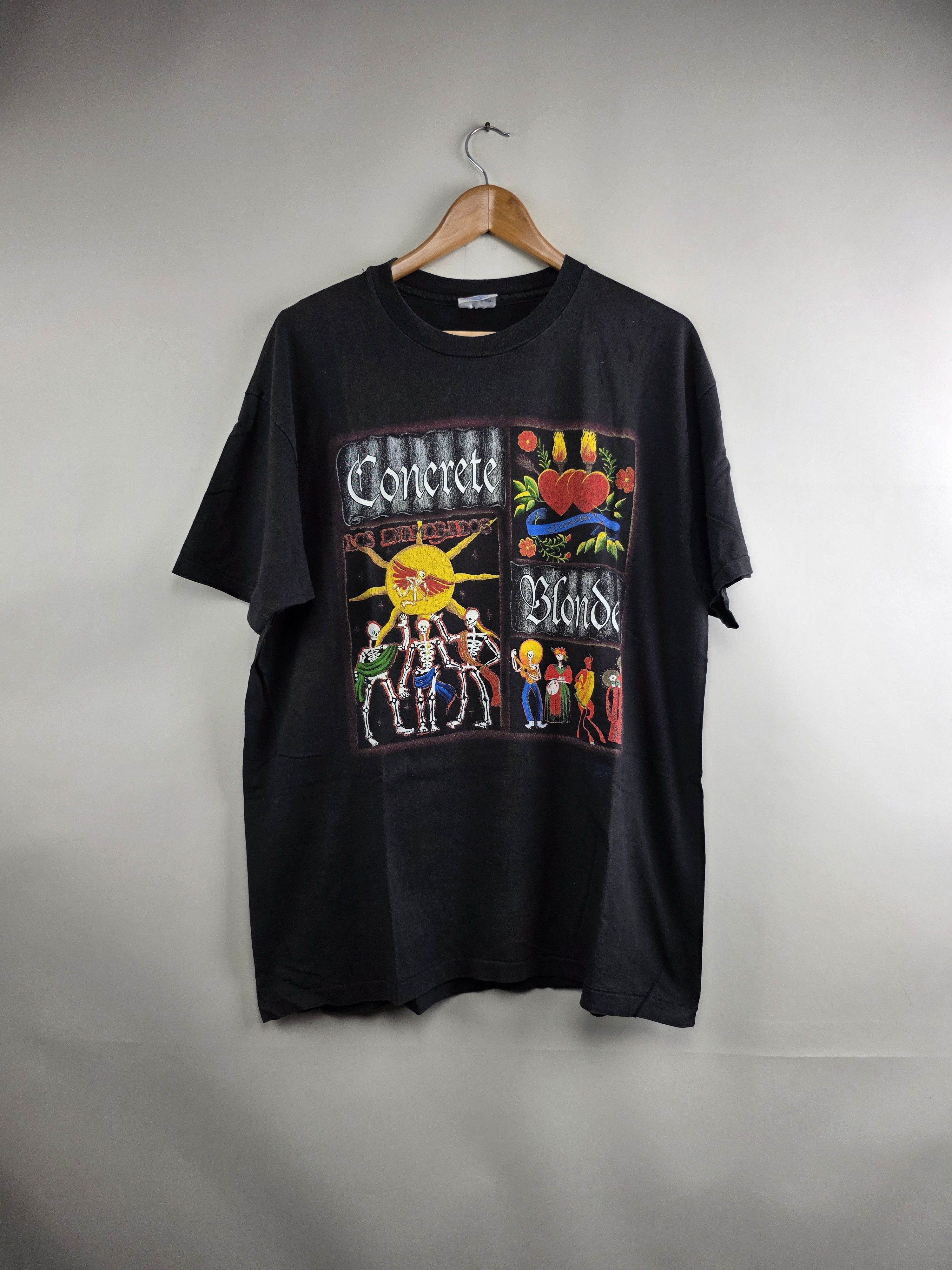 Band Tees × Vintage 90s Concrete Blonde Destino XL 22.5" 29.5" Size US XL / EU 56 / 4 - 1 Thumbnail