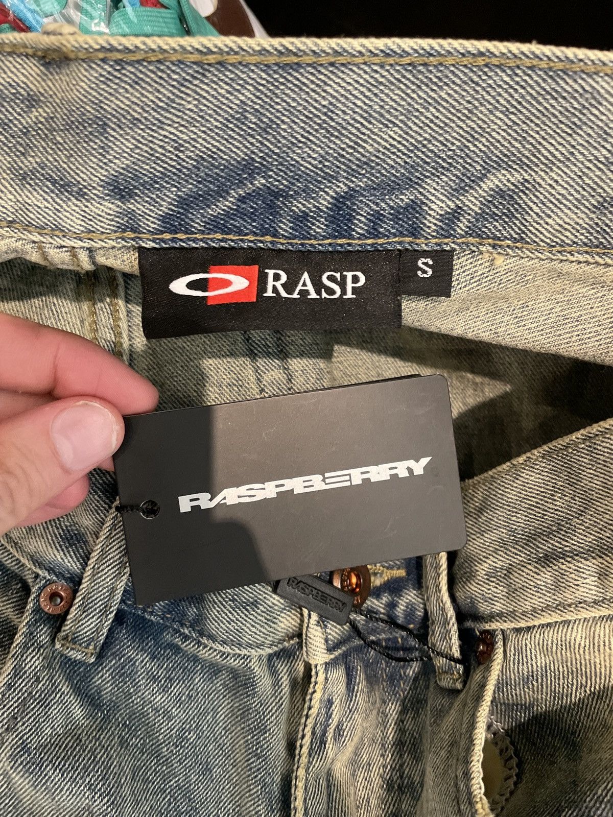 The GV Gallery The GVGallery Raspberry Hills Baggy Desert Jeans Small Size US 30 / EU 46 - 3 Thumbnail