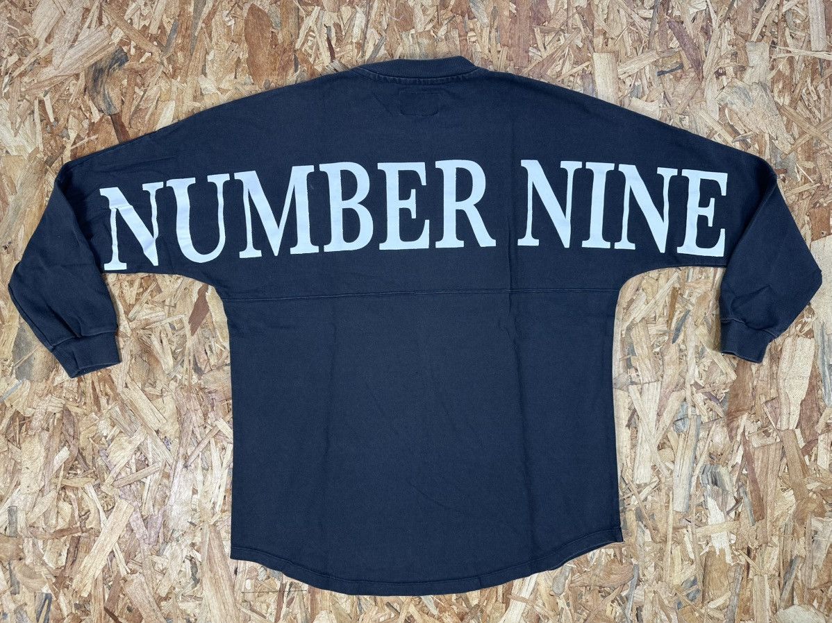 Number (N)ine × STUDIOUS Number Nine Studious Long Sleeve