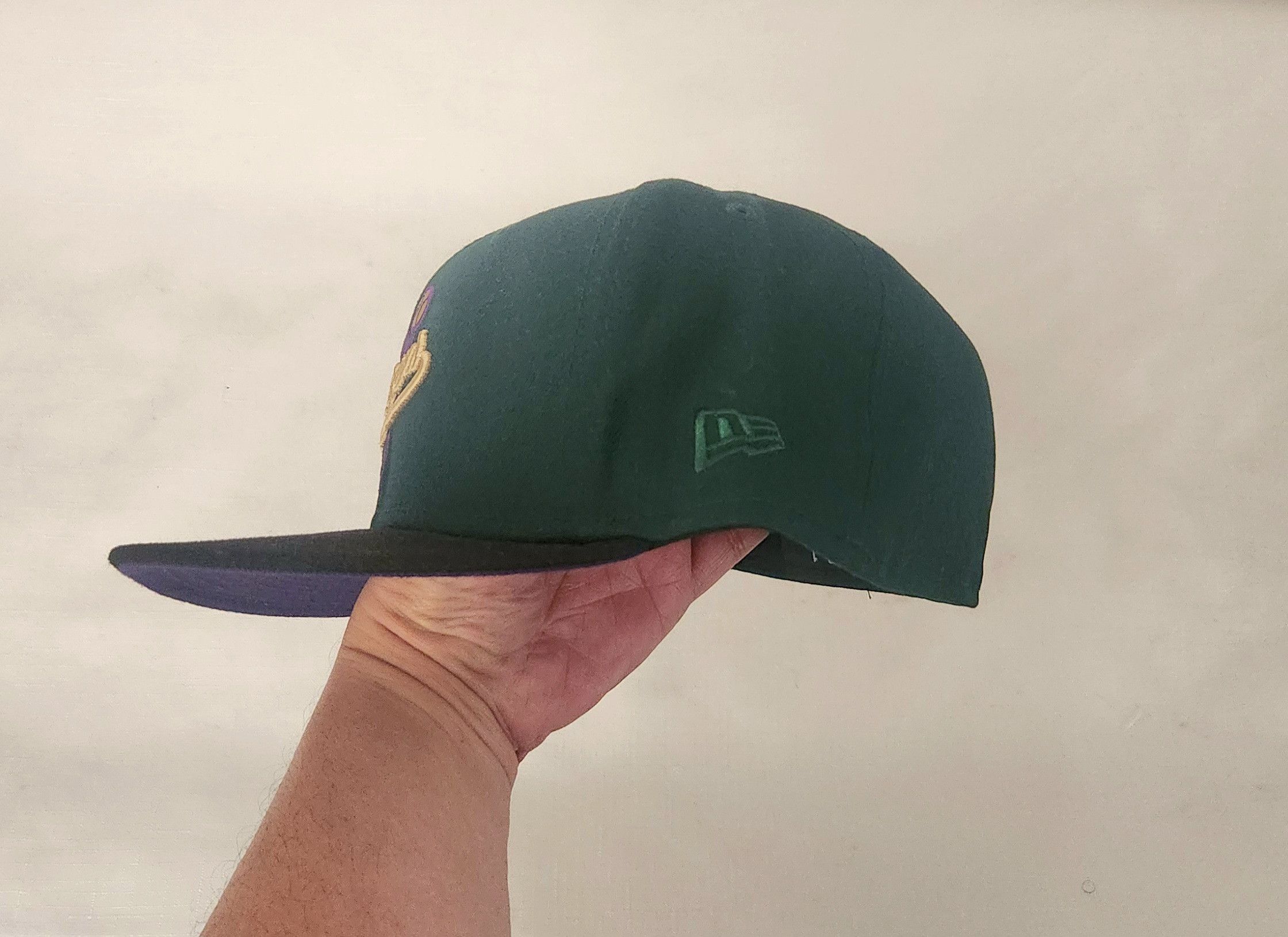 Cooperstown Collection × New Era New Era Brooklyn Dodgers Capsule Green Bark 50th Anniversary Size ONE SIZE - 3 Thumbnail