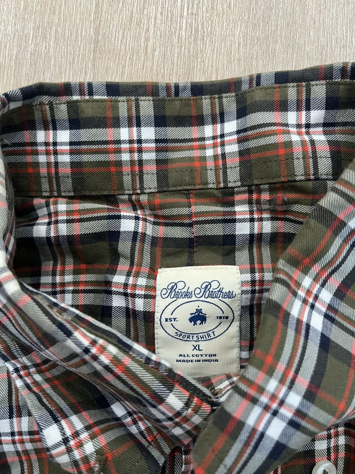 Supreme Brooks Brothers Dress Shirt Size US XL / EU 56 / 4 - 3 Thumbnail