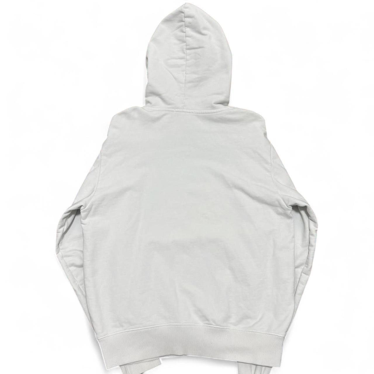 Helmut Lang Helmut Lang HWT lent hoodie chalk white. Men's size Medium. Size US M / EU 48-50 / 2 - 3 Thumbnail