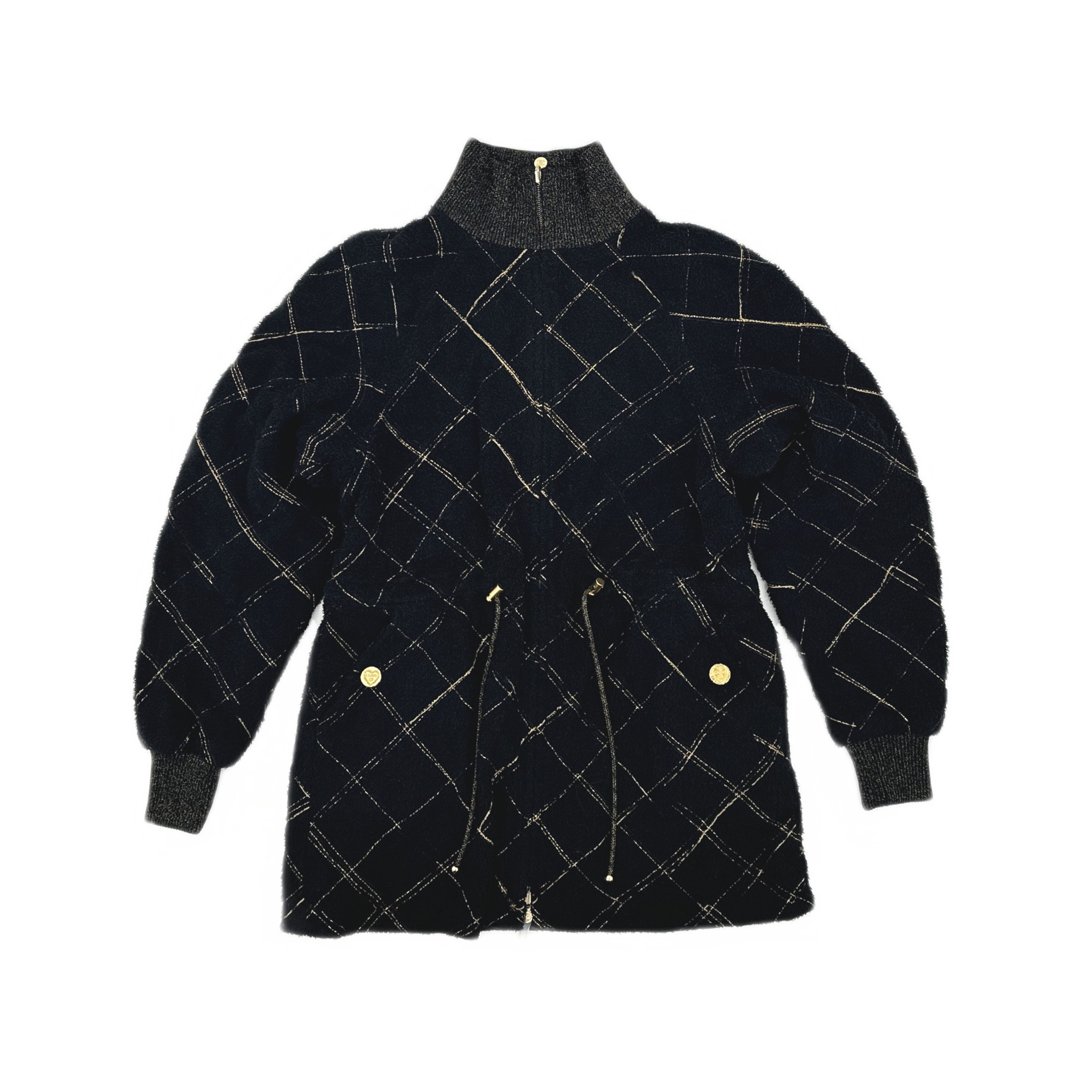 Chanel CHANEL Quilted Reversible Jacket Size 34 Size XS / US 0-2 / IT 36-38 - 1 Thumbnail