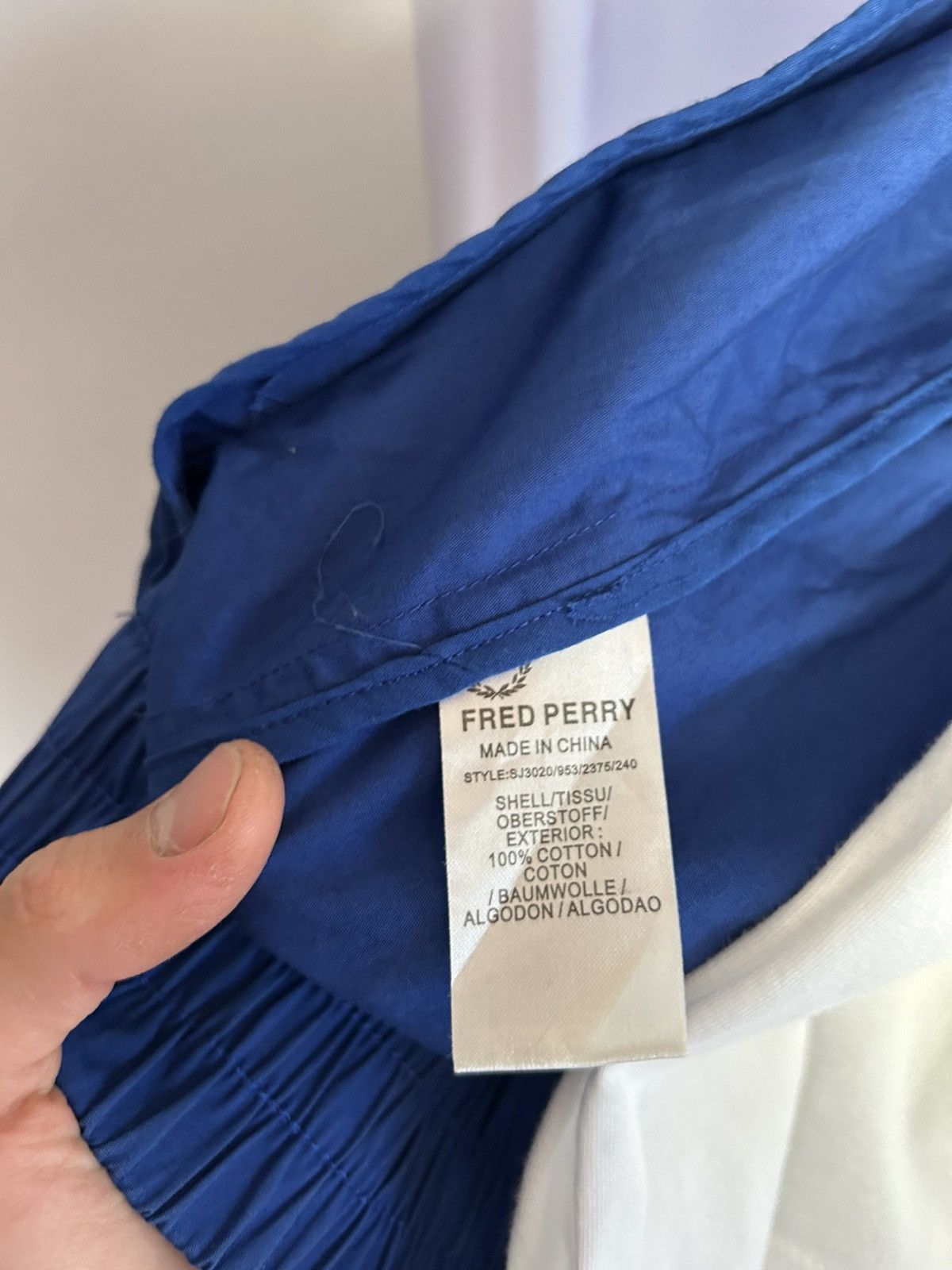 Fred Perry × Raf Simons Raf Simons jacket Size US L / EU 52-54 / 3 - 13 Thumbnail