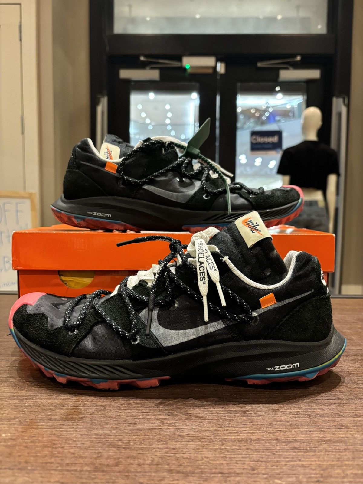 Nike Zoom Terra Kiger 5 Grailed