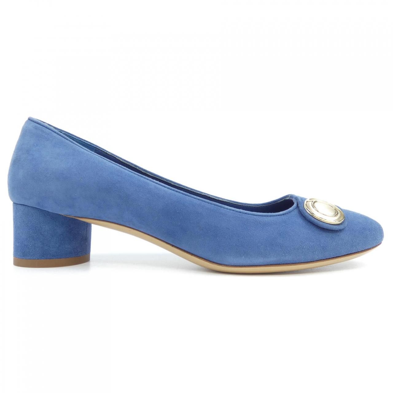 Salvatore Ferragamo Salvatore Ferragamo Pumps Leather Shoes DUTY FREE for USA