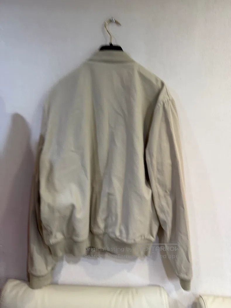 Hermes Hermes Beige Pure Cotton Jacket Size US M / EU 48-50 / 2 - 2 Thumbnail