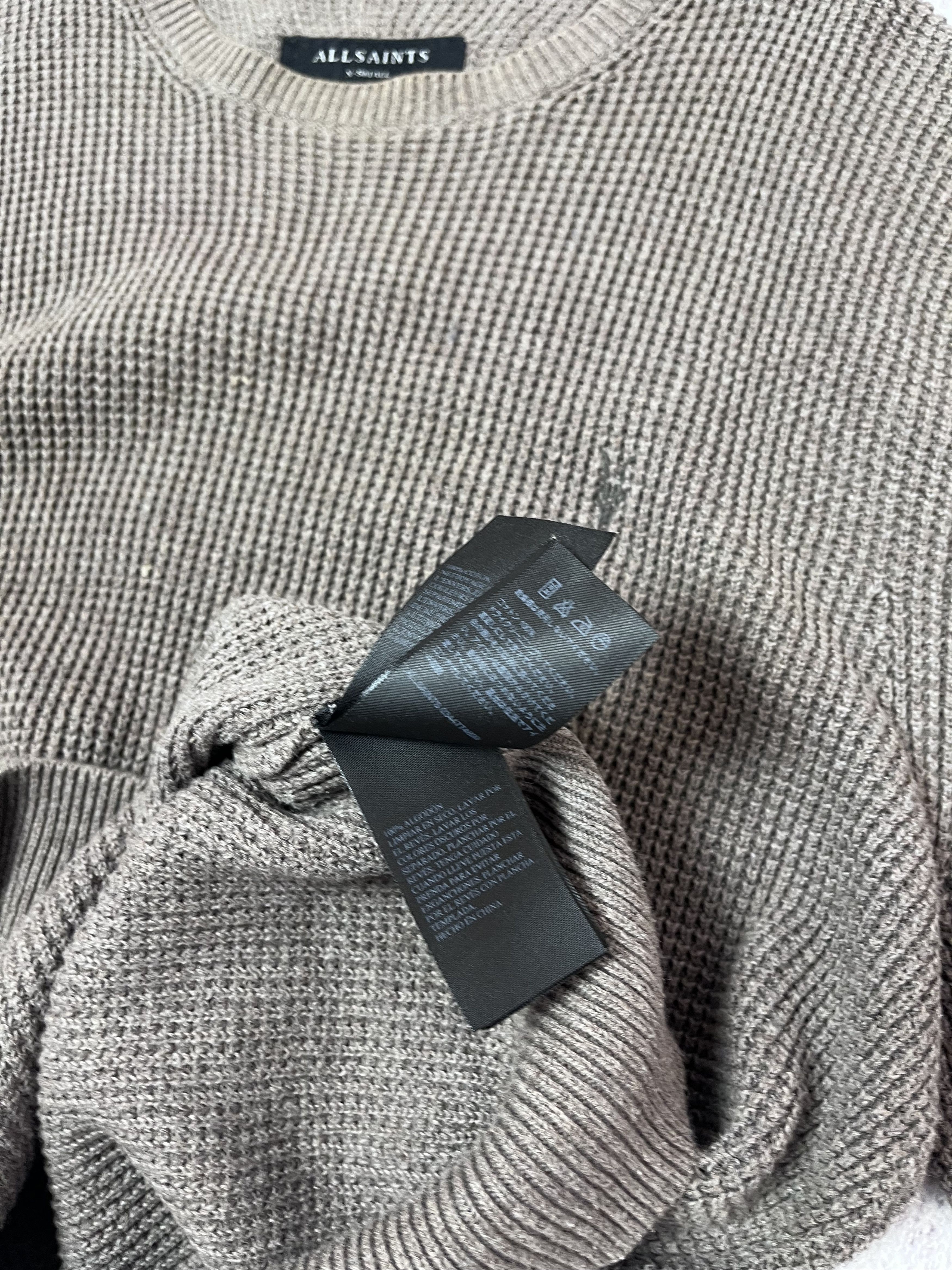 Allsaints × Vintage Men’s sweater Allsaints size xs Y2K Size US XS / EU 42 / 0 - 11 Thumbnail