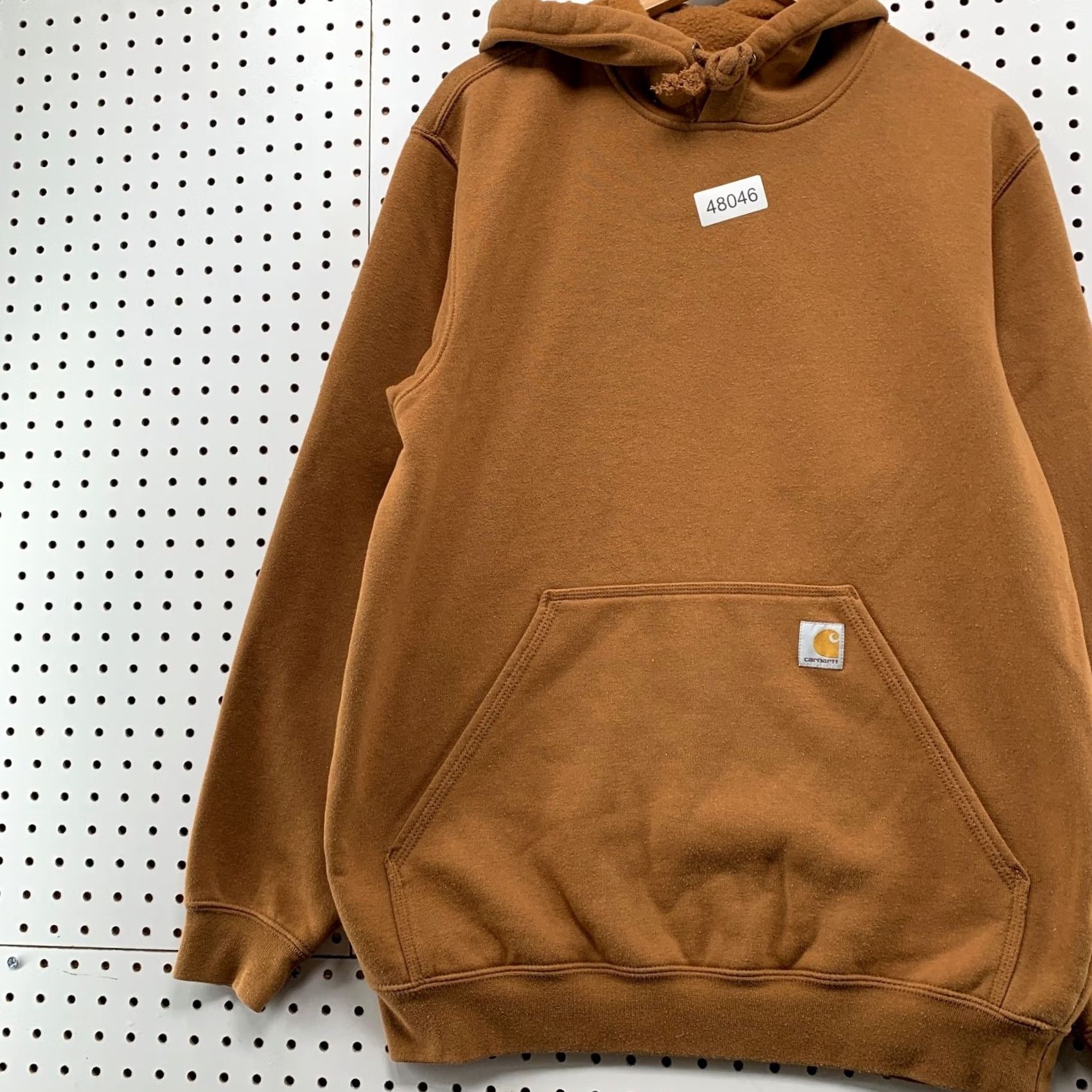Carhartt Carhartt Hoodie Sweatshirt Mens M Brown Loose Fit Hooded Workwear Size US M / EU 48-50 / 2 - 5 Thumbnail