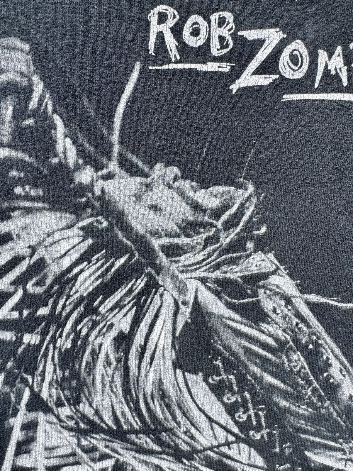 Band Tees × Vintage Vintage 2015 Rob Zombie Goth Horror Rock Band Tour T-Shirt Size US M / EU 48-50 / 2 - 4 Thumbnail