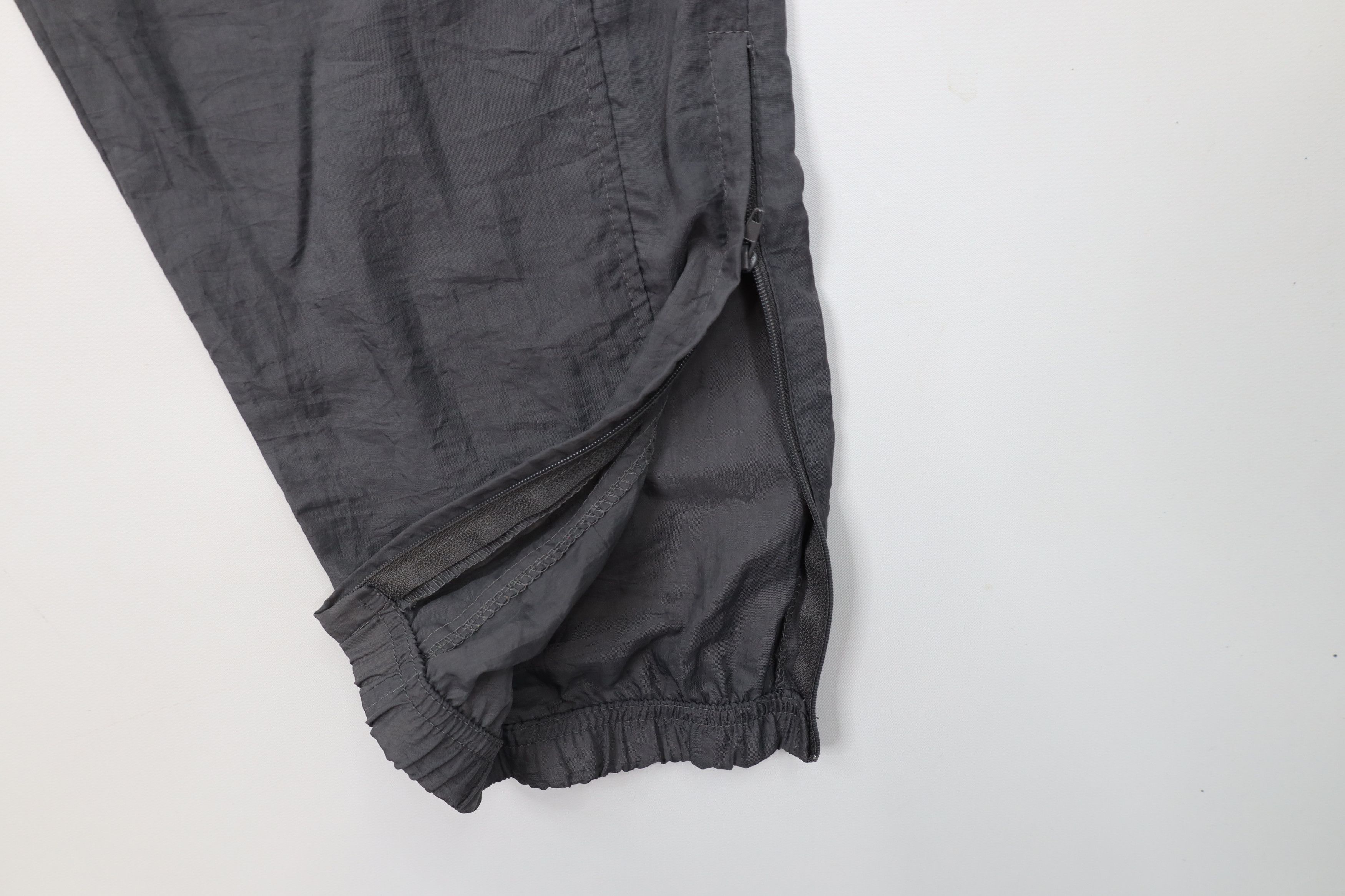 Reebok Vintage 90s Reebok Spell Out Windbreaker Joggers Pants Gray Size US 34 / EU 50 - 5 Thumbnail