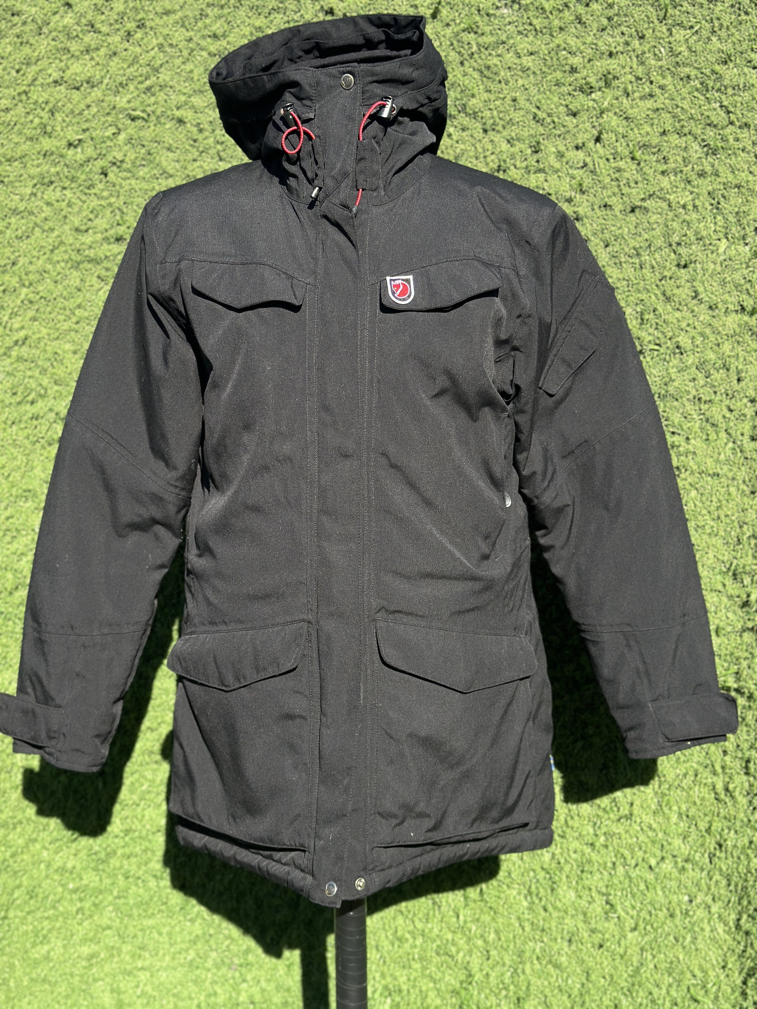 Fjallraven Nuuk Fjallraven Hydratic Hooded Long Parka Jacket Size L Size L / US 10 / IT 46 - 2 Thumbnail