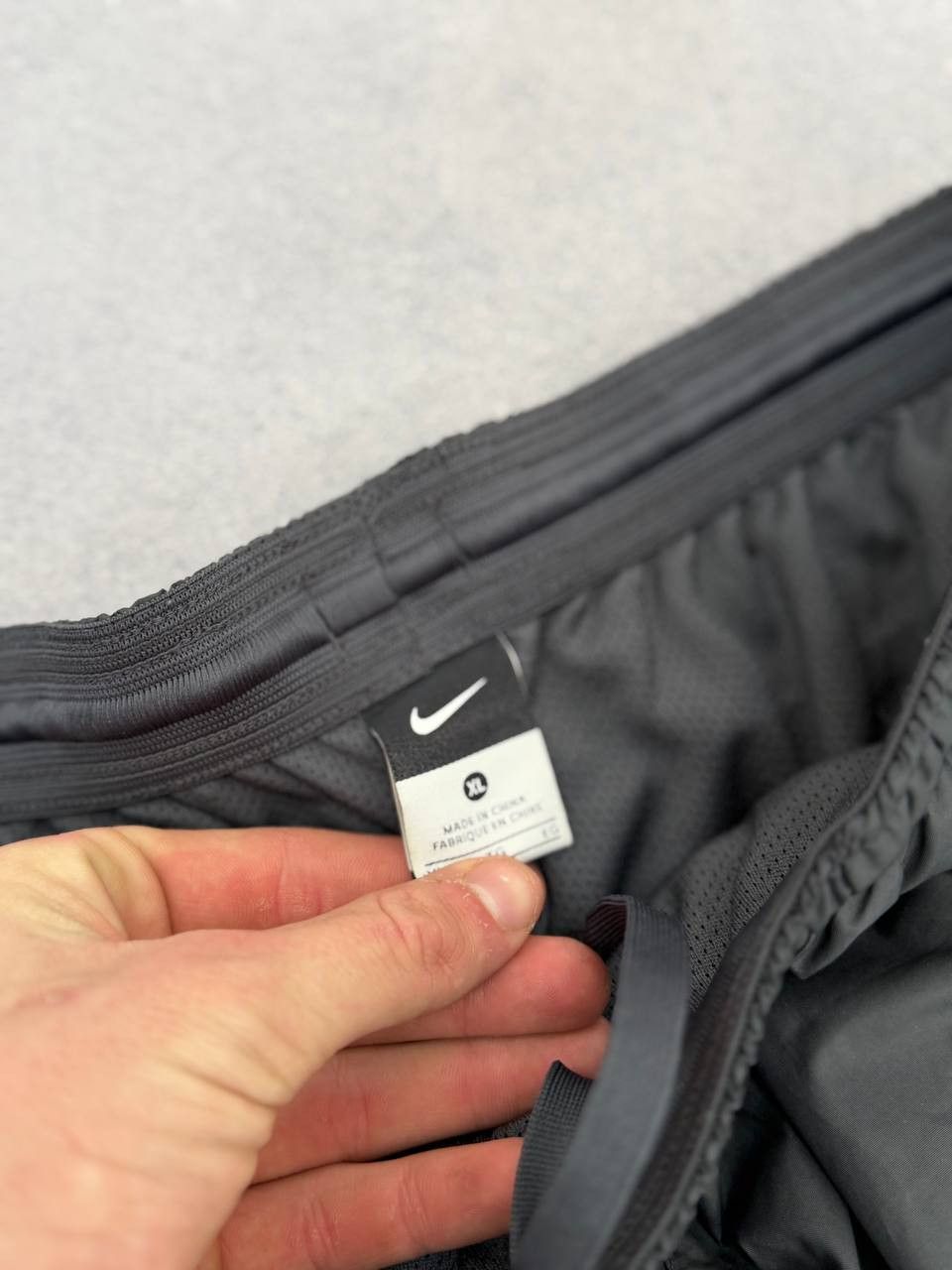 Nike Nike Tracksuit Y2K Nylon Baggy Pants Swag Drill Hype Size US 36 / EU 52 - 10 Thumbnail