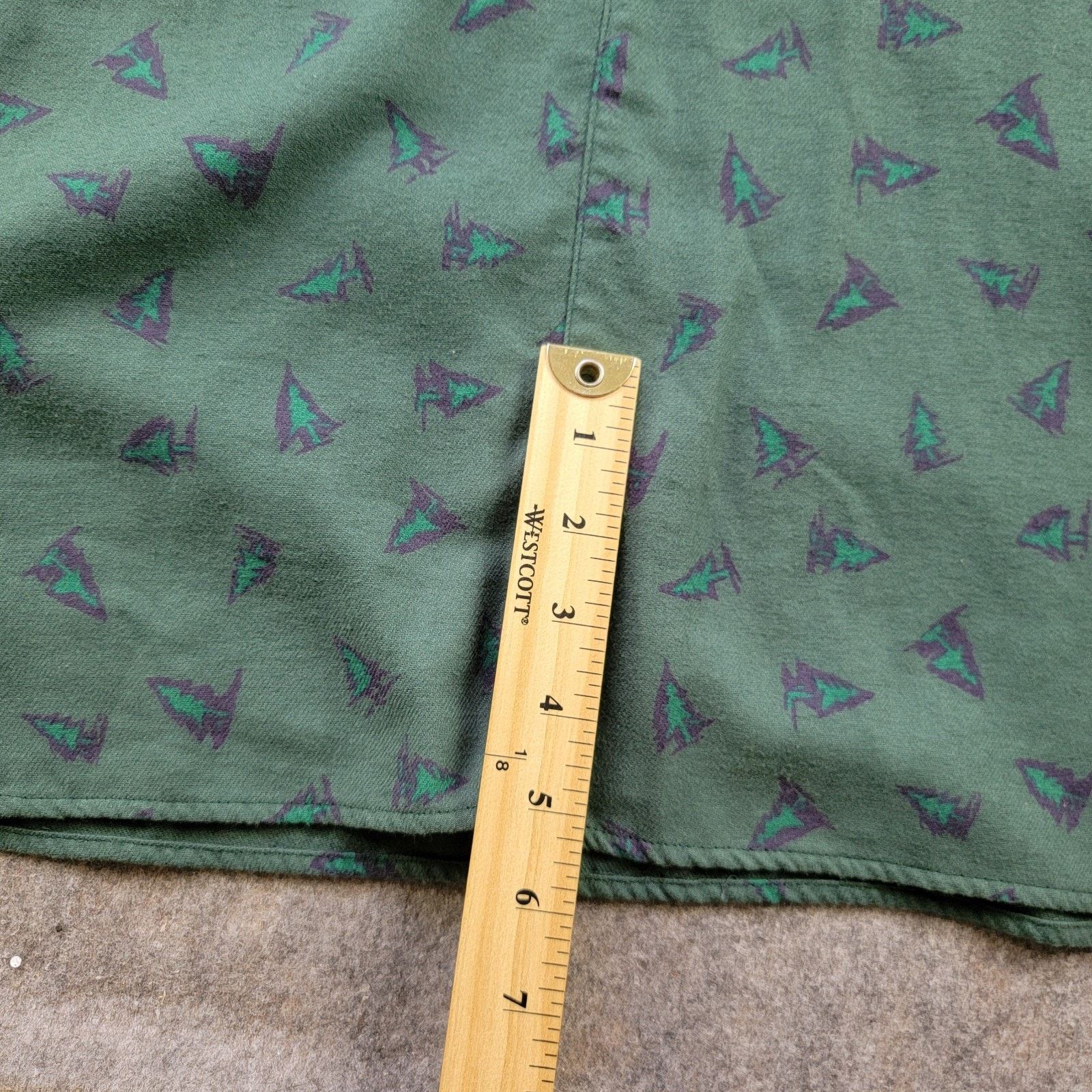 Gap Gap Vintage Tunic Dress Womens Novelty Print Pine Tree Size XL / US 12-14 / IT 48-50 - 8 Thumbnail