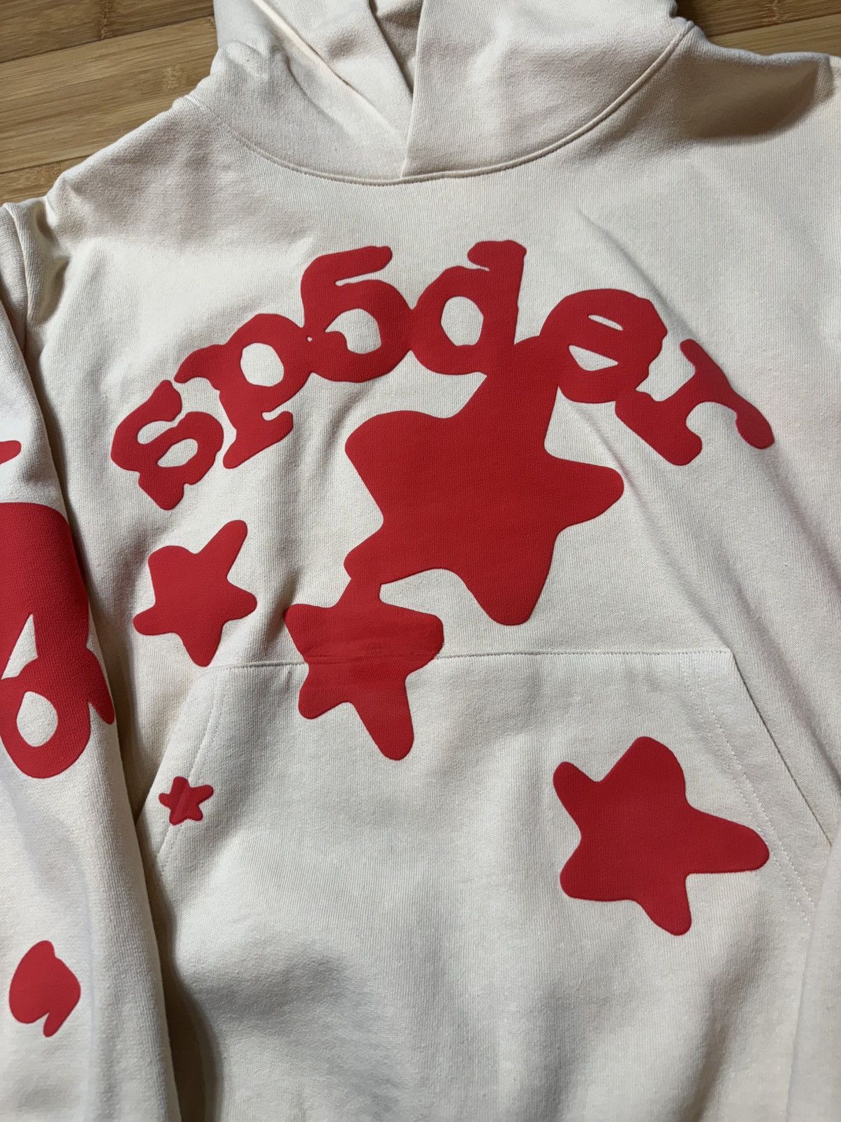 Sp5der Sp5der Beluga Hoodie “Cream” Size S Size US S / EU 44-46 / 1 - 2 Thumbnail