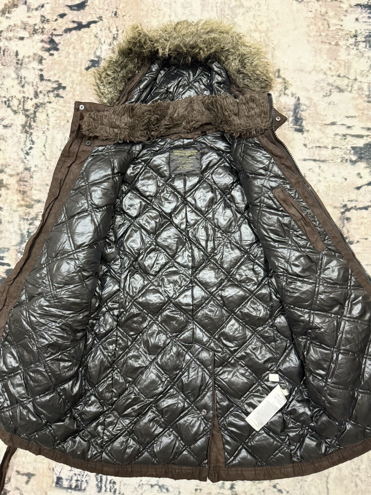 Uniqlo Uniqlo Special Edition Fur Down Jacket Cold Weather Hoodie Size US S / EU 44-46 / 1 - 10 Thumbnail