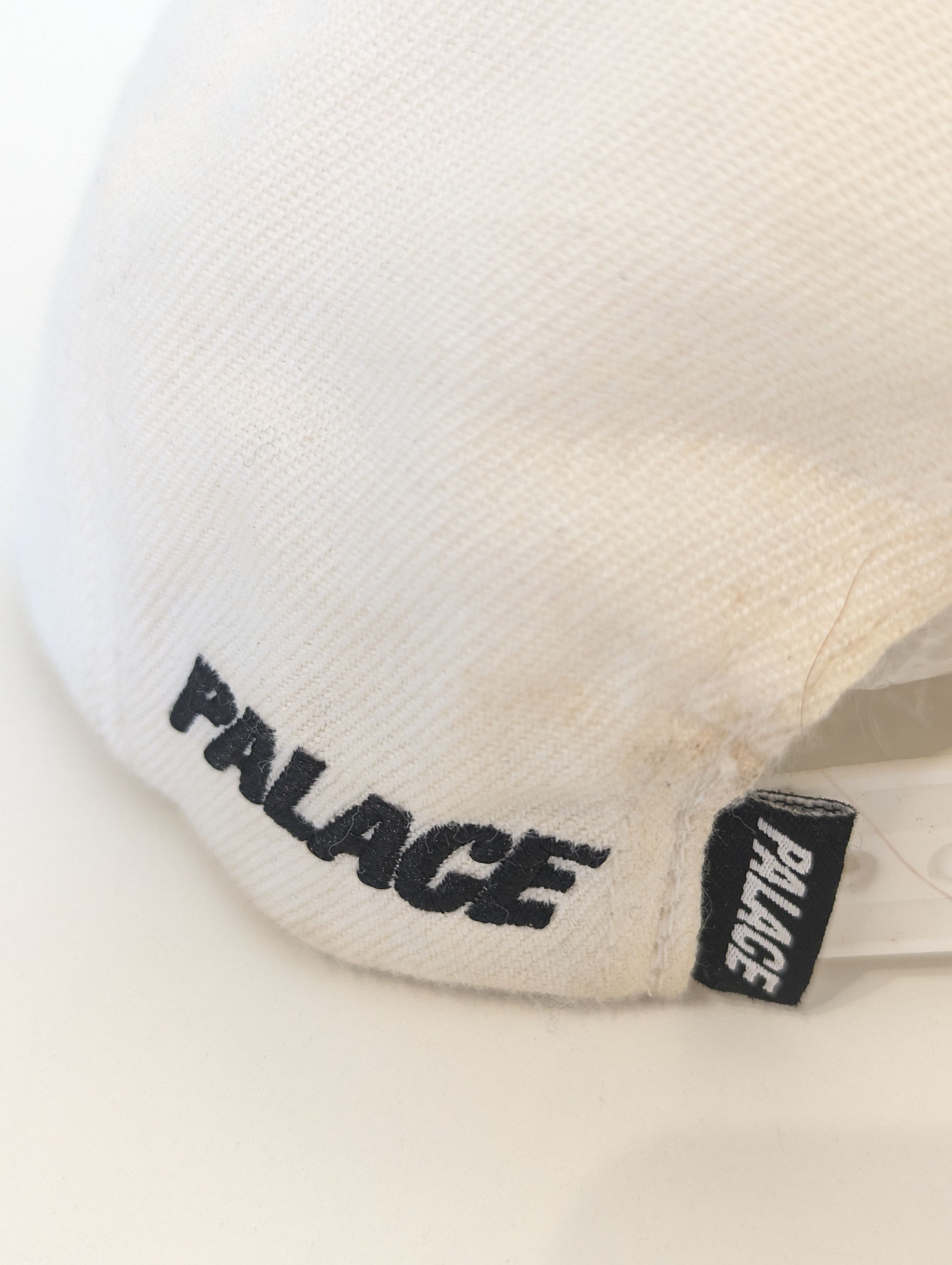 Palace Bone 5-Panel Palace Font Hat Size ONE SIZE - 6 Thumbnail