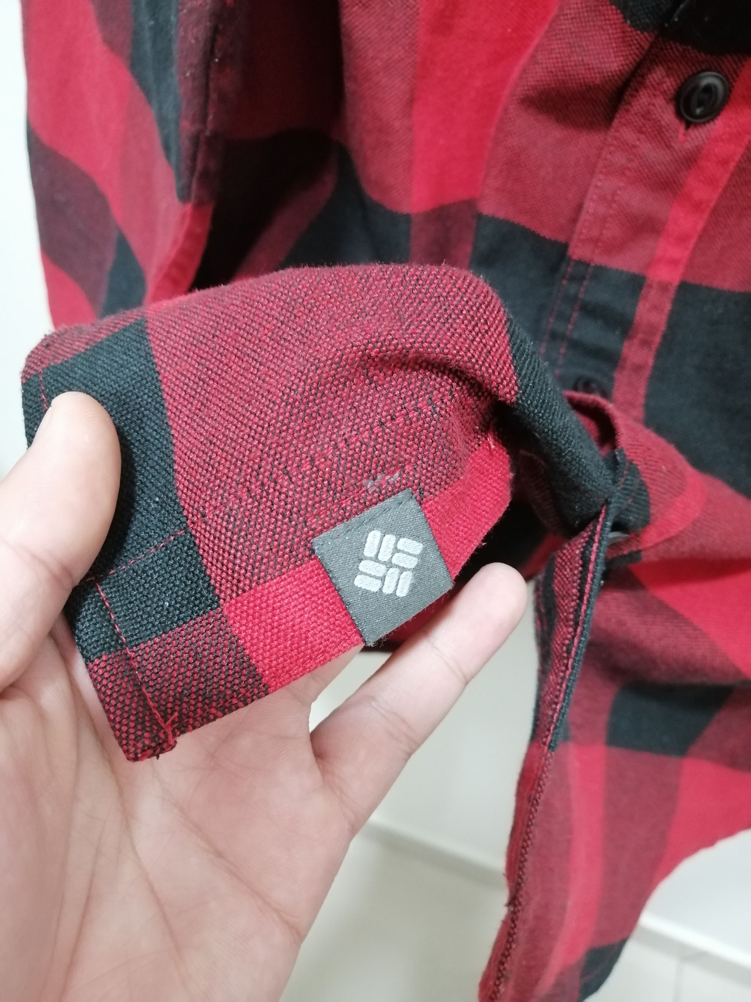 Columbia VINTAGE 90'S COLUMBIA BUTTON UP VINTAGE STYLE KURT COBAIN Size US L / EU 52-54 / 3 - 7 Thumbnail