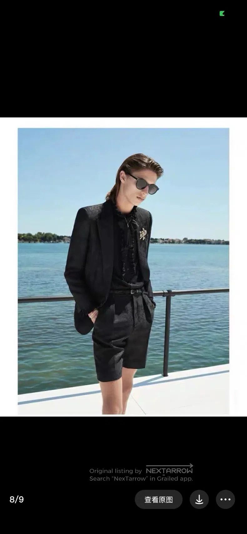 Saint Laurent Paris Saint Laurent Paris jacket Size US S / EU 44-46 / 1 - 8 Thumbnail