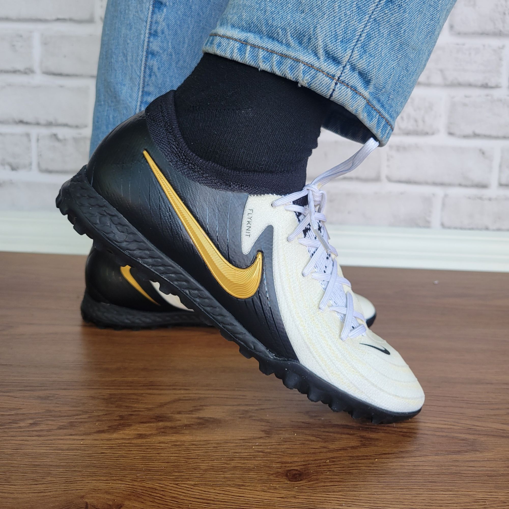 ✨Nike Phantom GX 2 Pro Turf Low Sz 6.5 Men's Soccer Shoes Bl