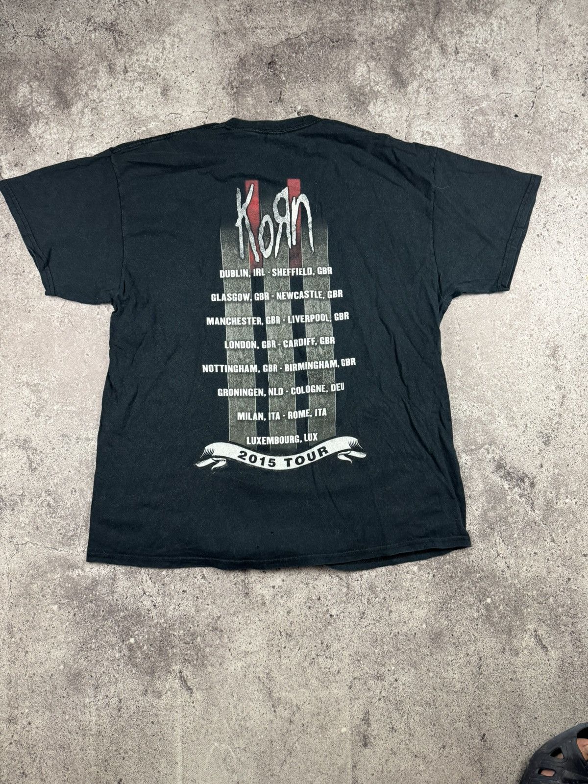 Band Tees Korn vintage t-shirt size XL Size US XL / EU 56 / 4 - 3 Thumbnail