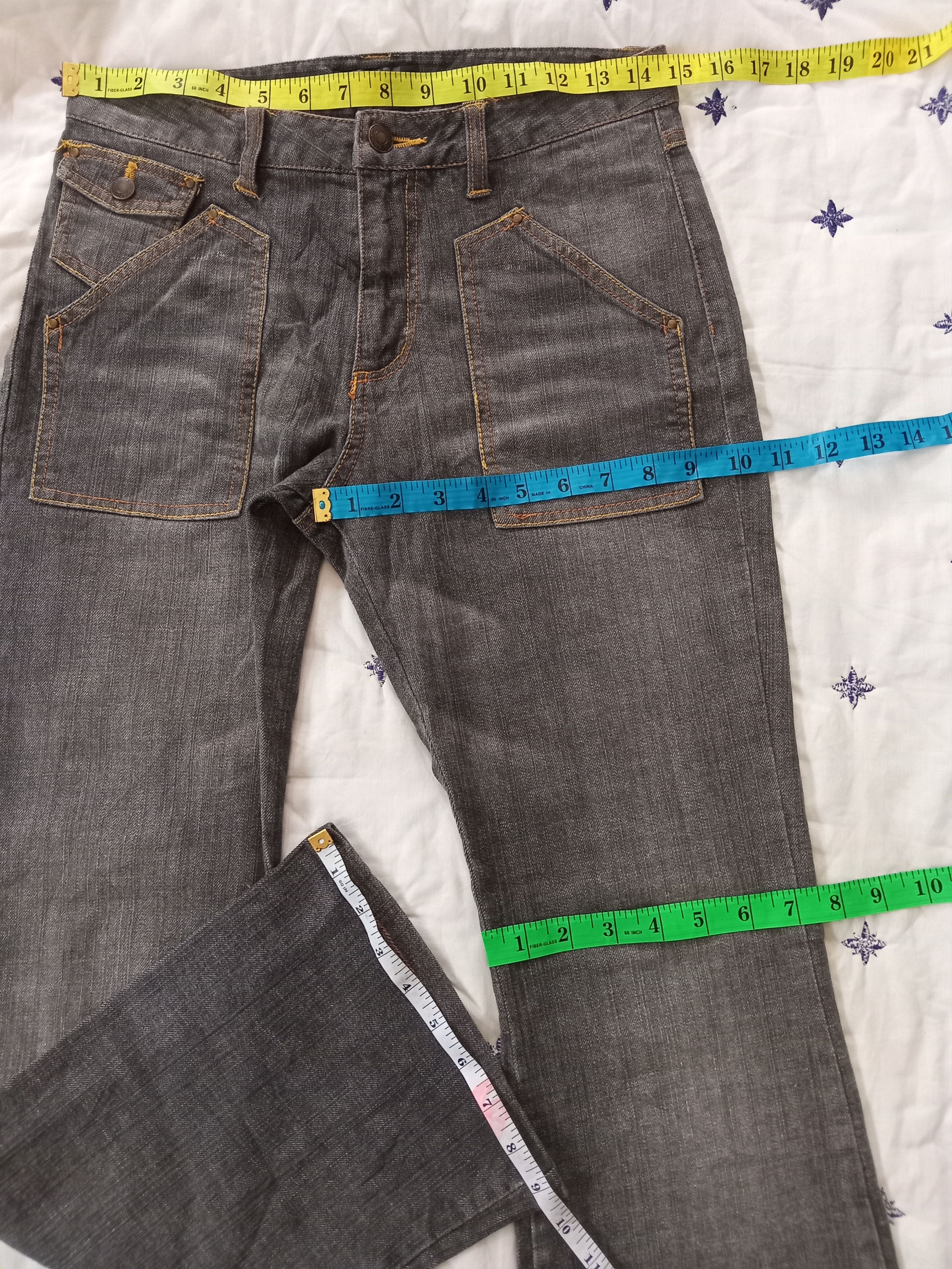 Hysteric Glamour × Japanese Brand Vintage BROWDWIN Flare Bush Pants Japanese Brand Size US 28 / EU 44 - 2 Thumbnail