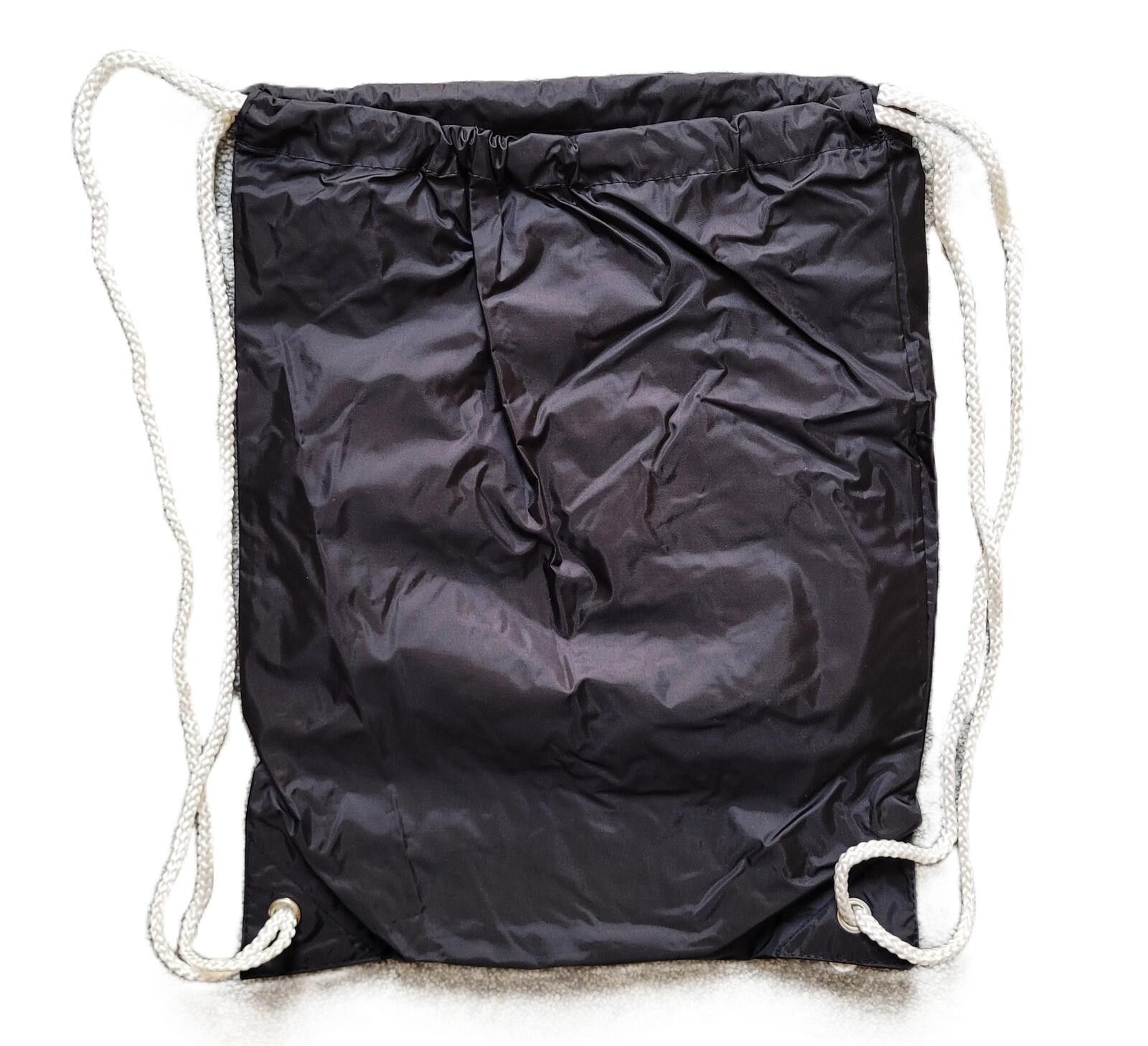 Other Matchbox 20 Drawstring Backpack Bag Black Promo Cinch Sack Size ONE SIZE - 2 Thumbnail
