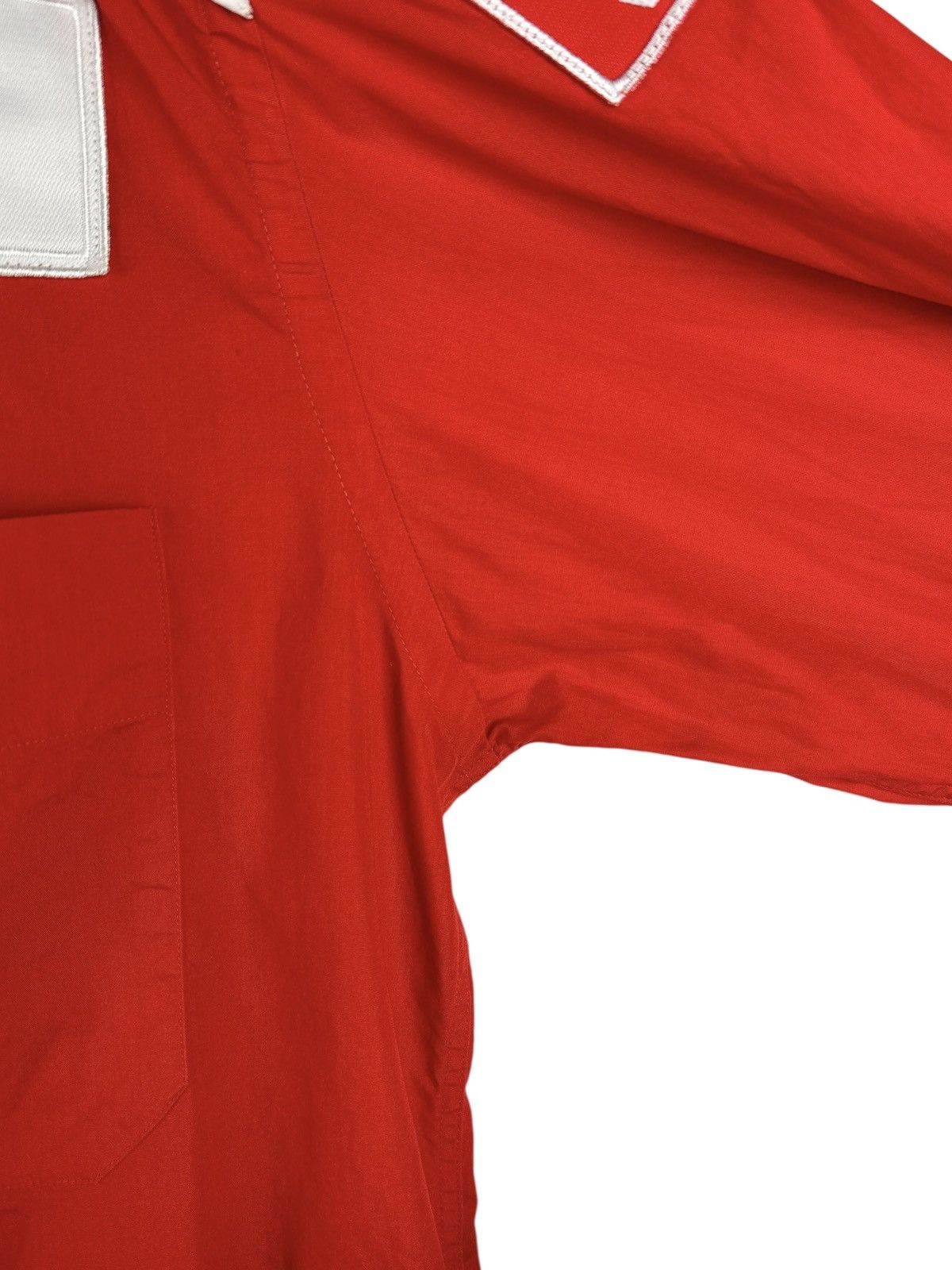 Ferrari Vintage Fila Scuderia Ferrari Shell Racing Shirt Long Sleeve Size US L / EU 52-54 / 3 - 5 Thumbnail