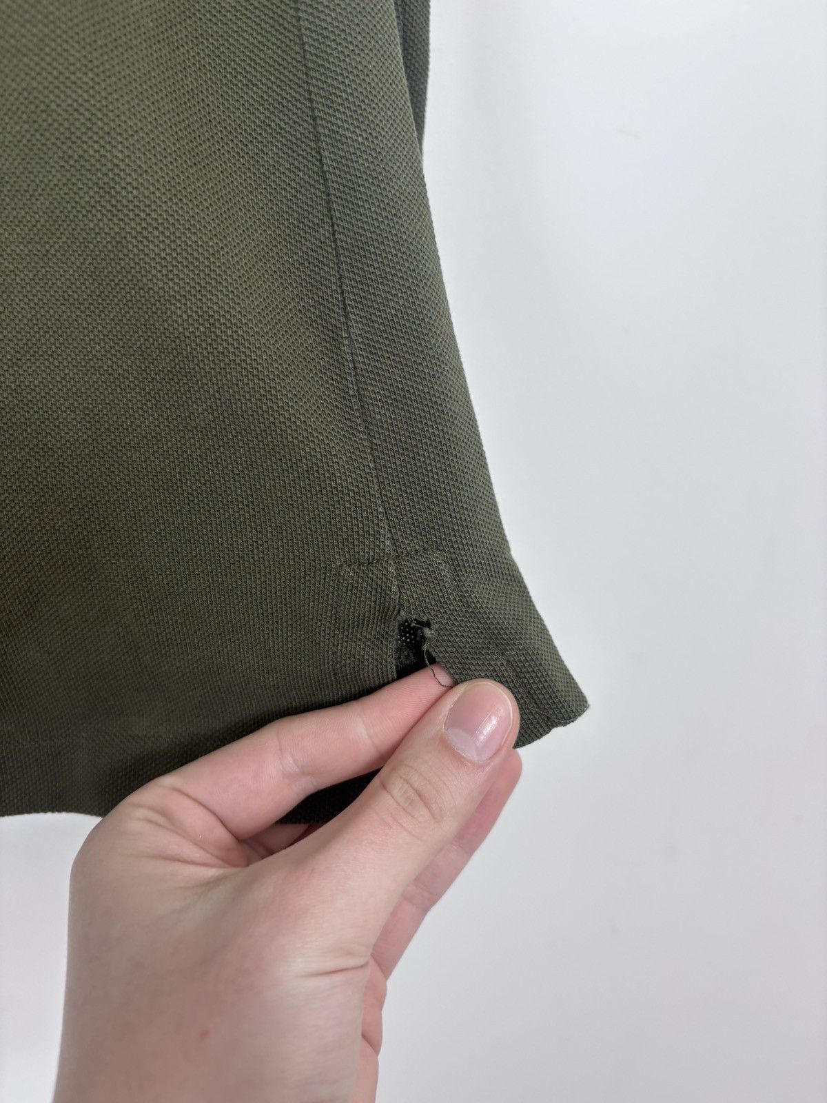 Polo Ralph Lauren Polo Ralph Lauren Men’s Olive Green Long Sleeve Polo Shirt Size US M / EU 48-50 / 2 - 21 Thumbnail