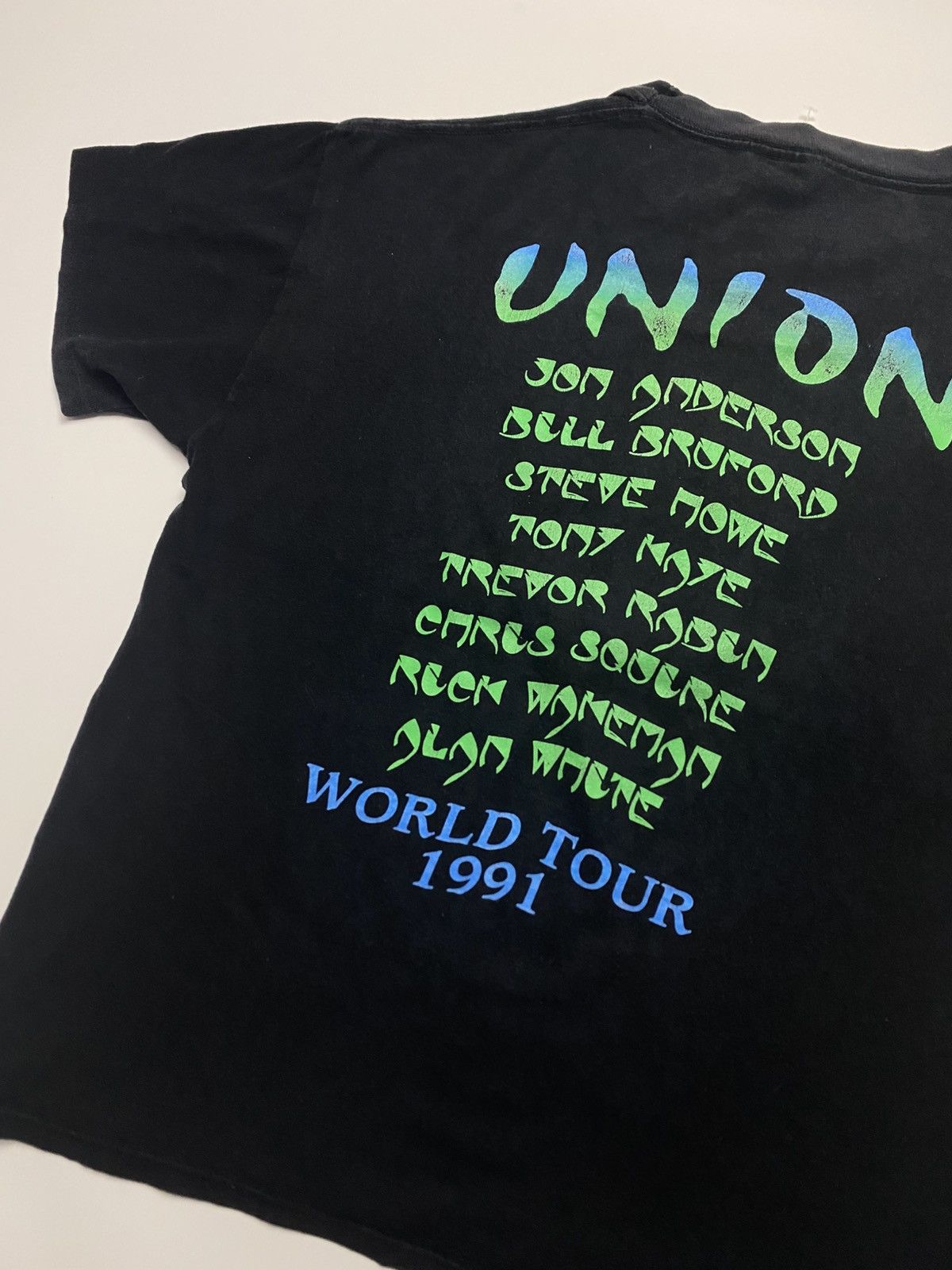 Band Tees Rare Vintage 90s Yes (Unite) Tour tee by Brockum Size US L / EU 52-54 / 3 - 6 Thumbnail