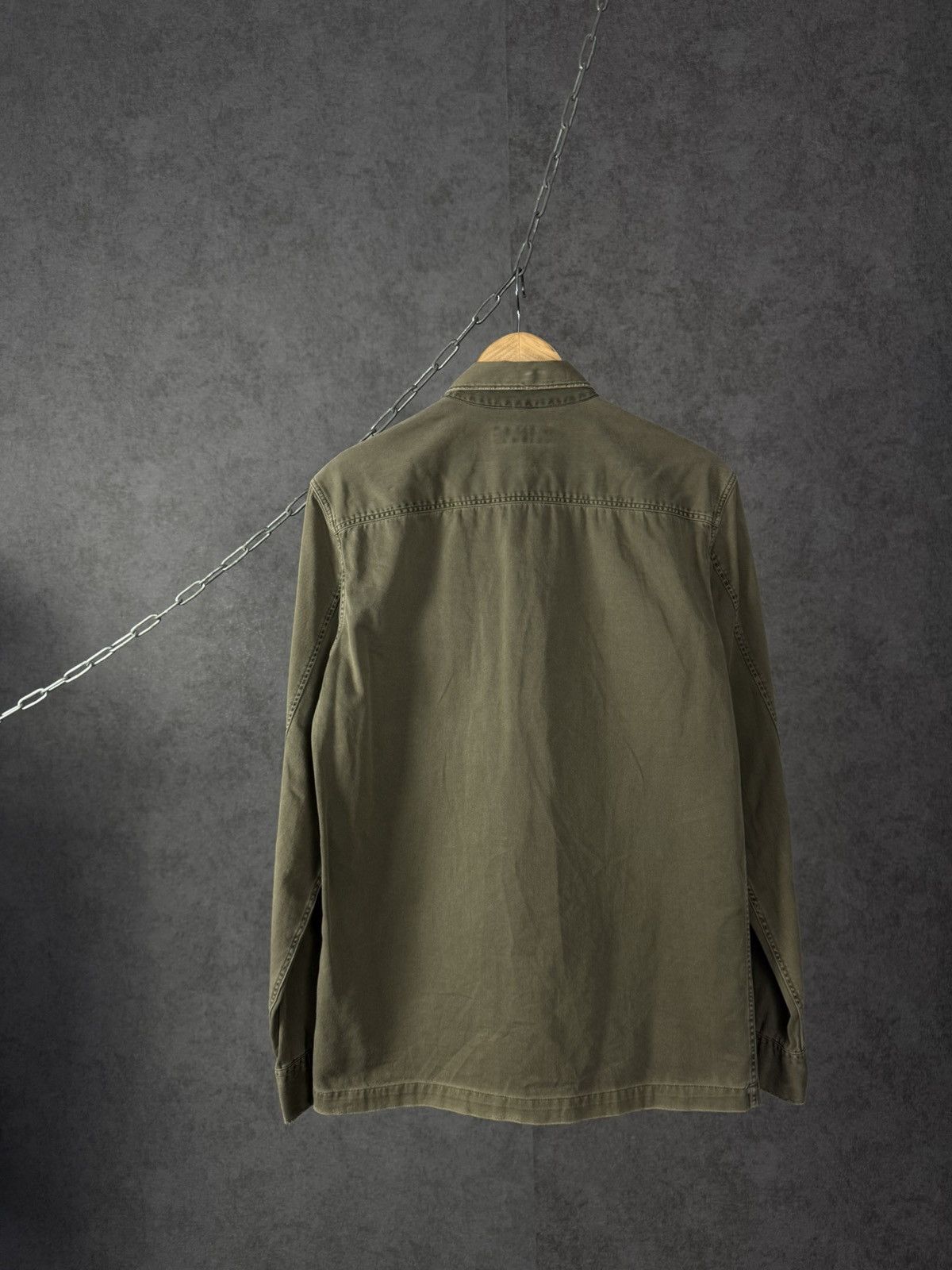 Allsaints Allsaints designer military shirt Size US S / EU 44-46 / 1 - 5 Thumbnail
