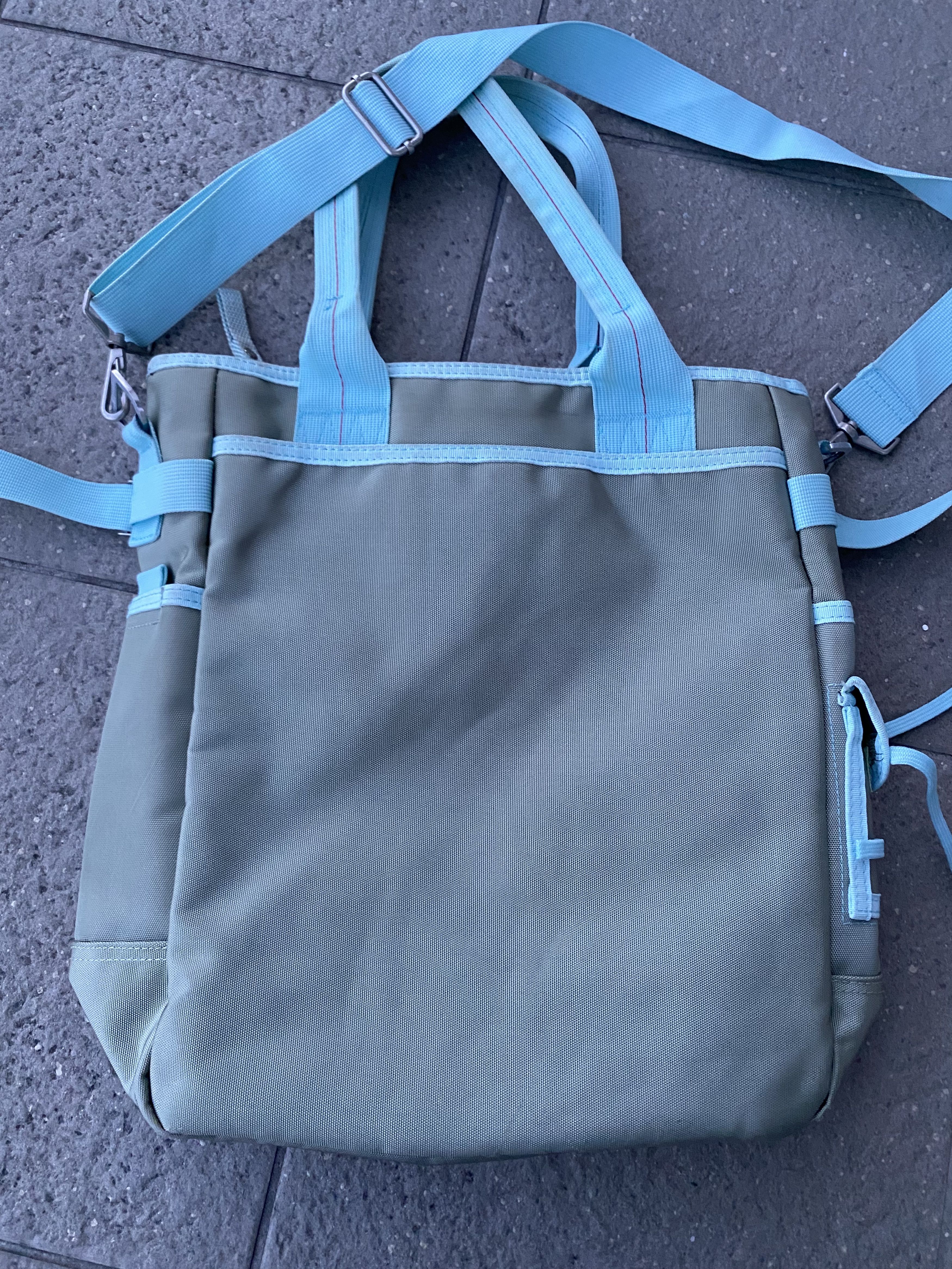 Japanese Brand Beige GGL Bag George Gina&Lucy Alyx Bag Style Cargo Size ONE SIZE - 5 Thumbnail