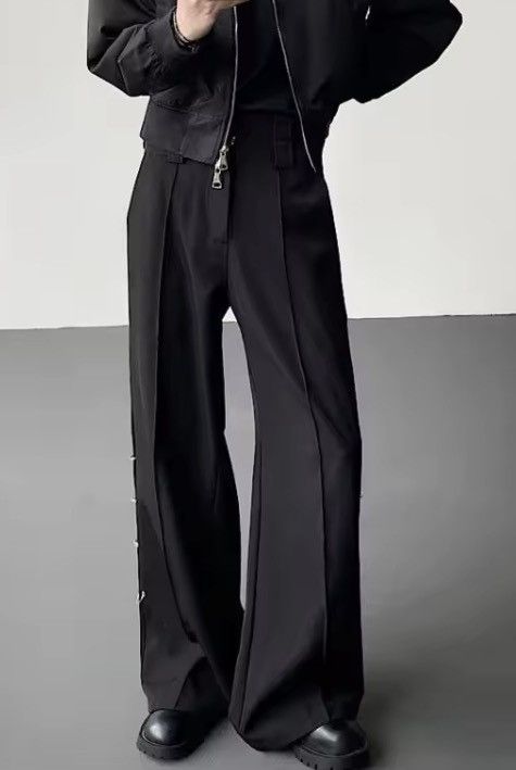 Korean Style Men's Suit Pants