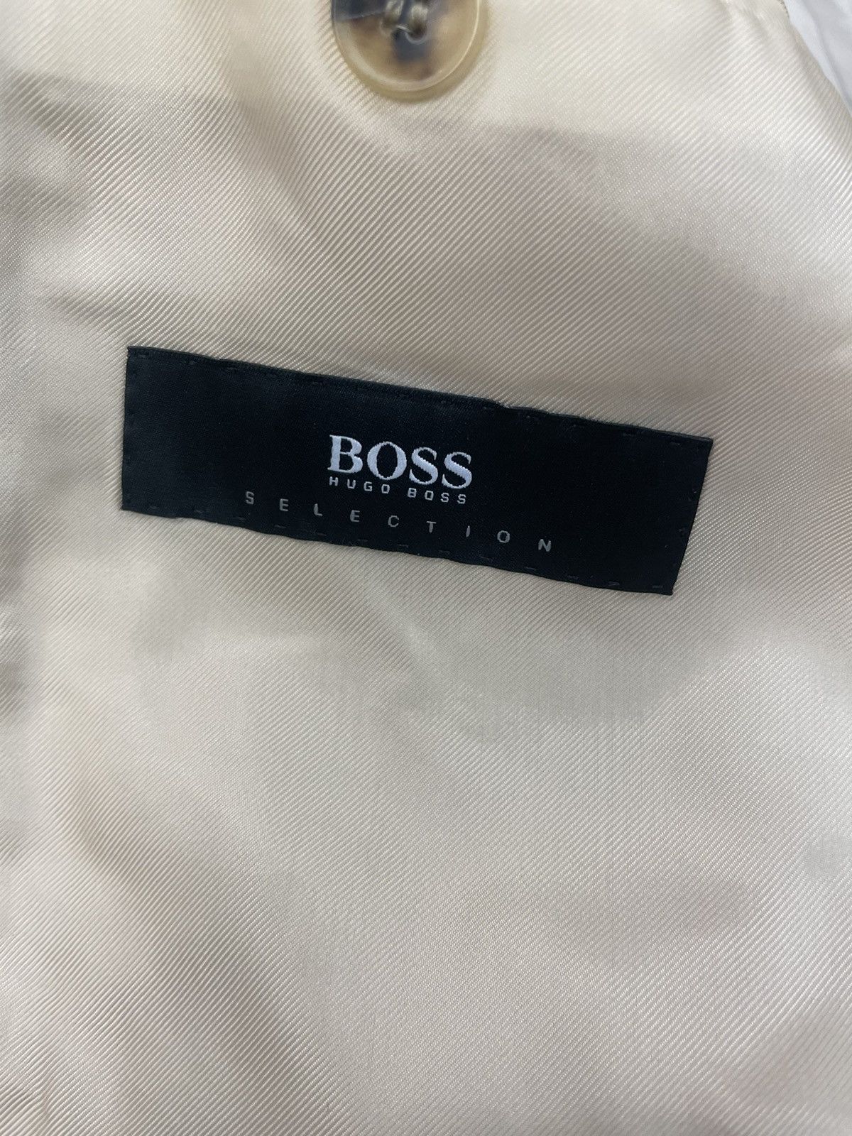 Hugo Boss Ticket Pocket Velvet Jacket Size 38R - 10 Thumbnail