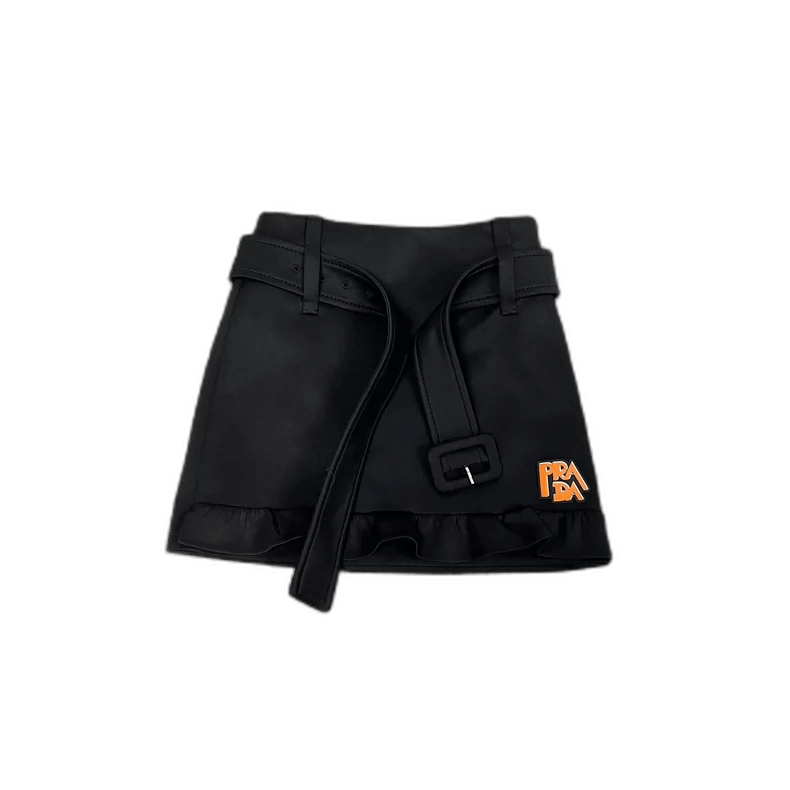 Prada Prada Logo Sport Skirt in Excellent Condition Size US 38 / EU 54 - 1 Thumbnail