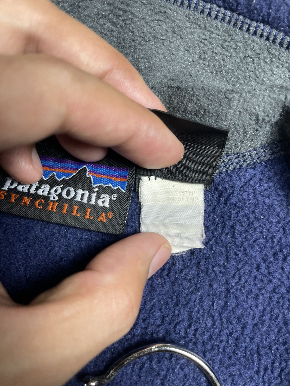 Patagonia × Vintage Patagonia x Vintage Synchilla Vest (24) Size US S / EU 44-46 / 1 - 4 Thumbnail