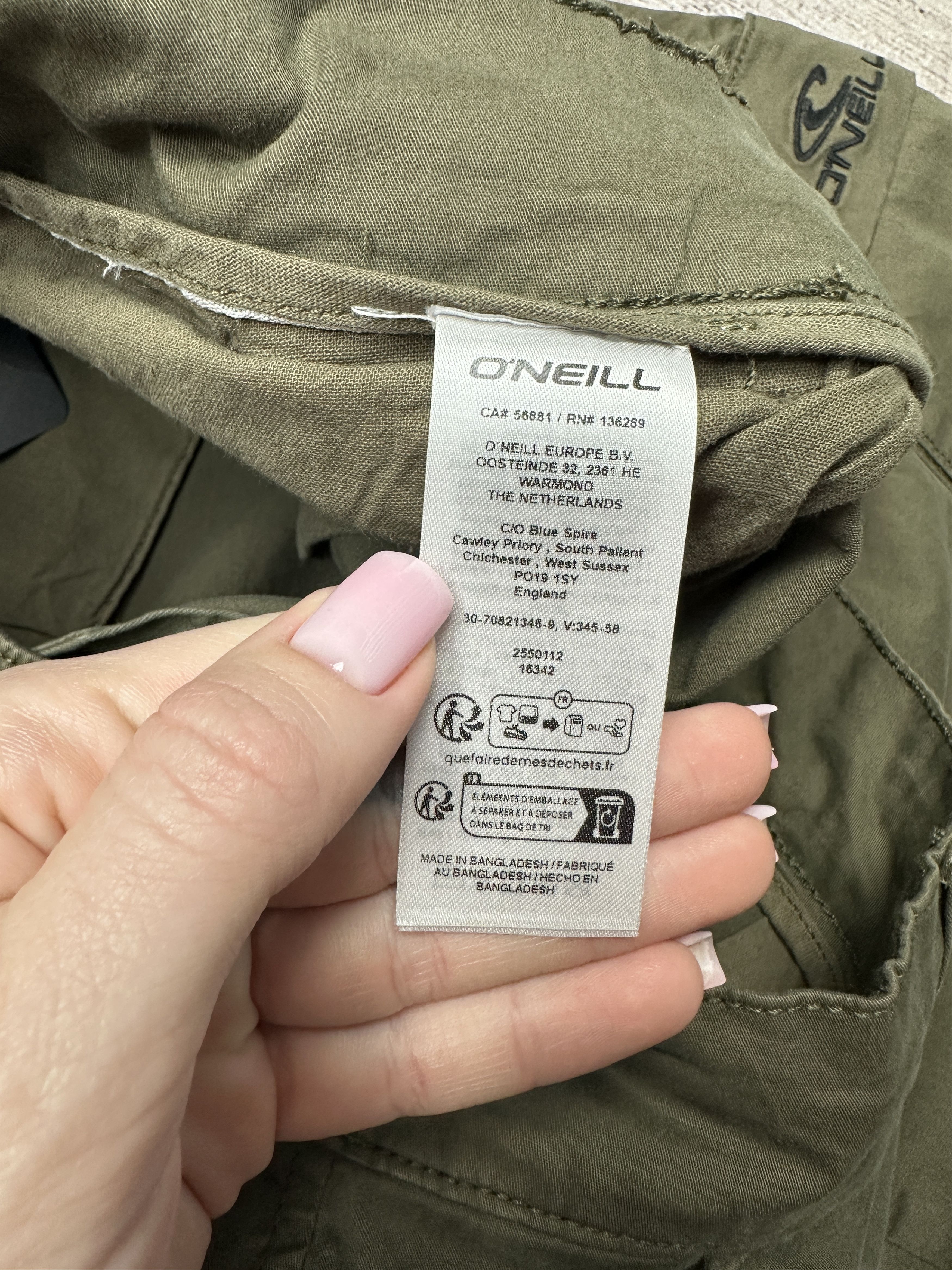 O'Neill NEW! O'Neill Mens Cargo Pants Size US 33 - 6 Thumbnail