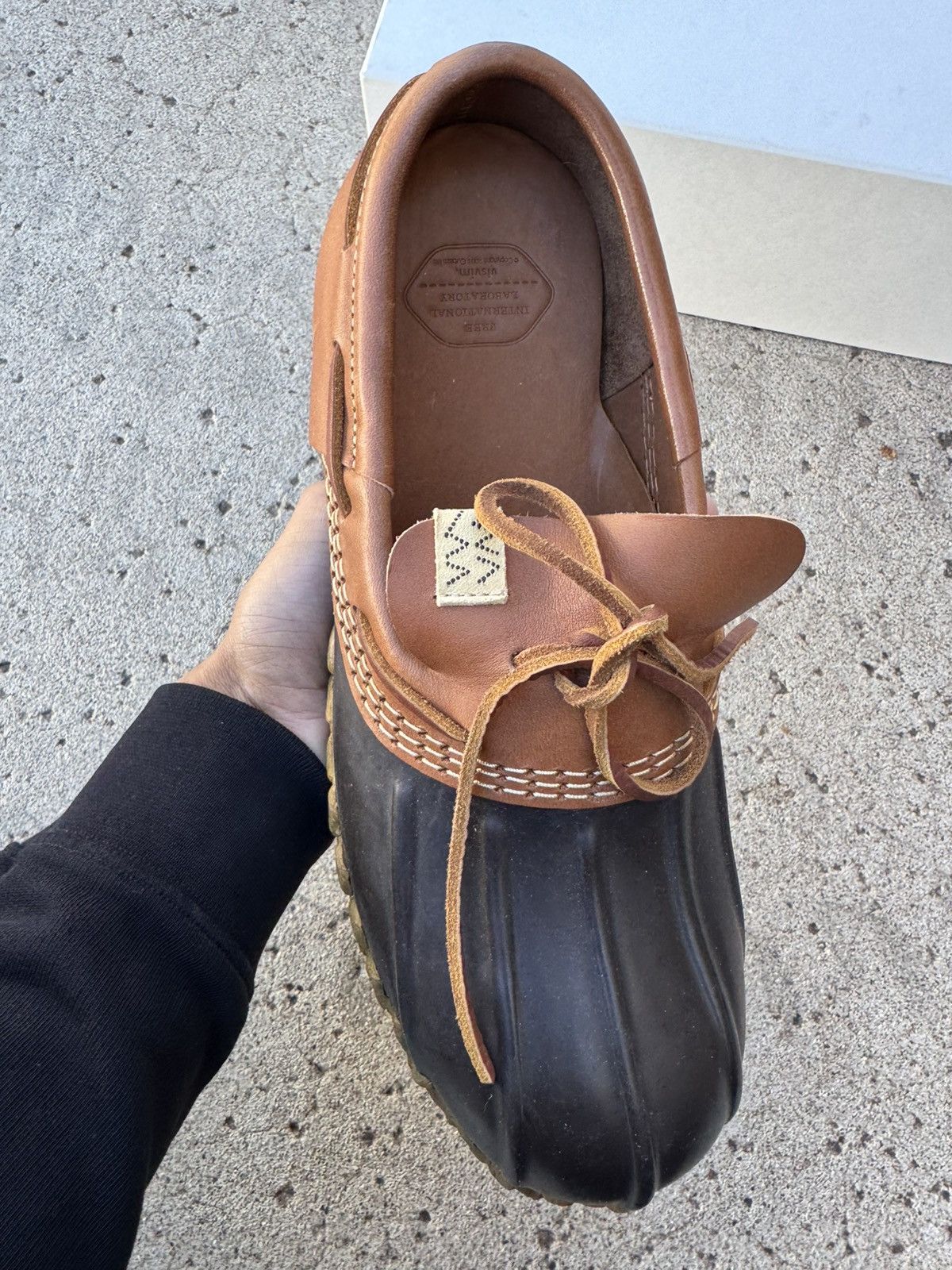 Visvim Visvim Decoy Duck Lo-Folk Loafers Size US 12 / EU 45 - 2 Thumbnail