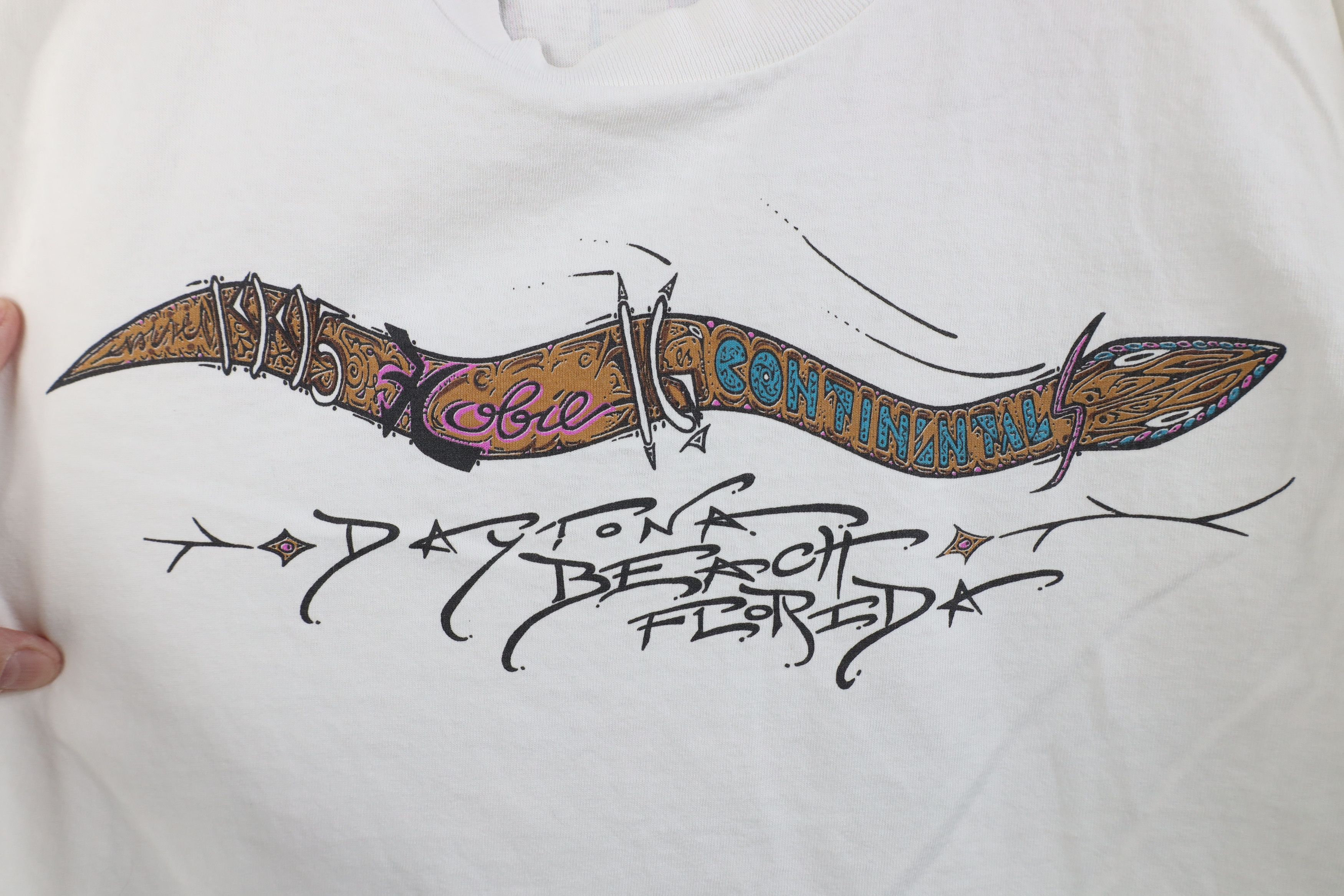 Vintage Vintage 90s Continental Championships Sailing T-Shirt USA Size M / US 6-8 / IT 42-44 - 4 Thumbnail