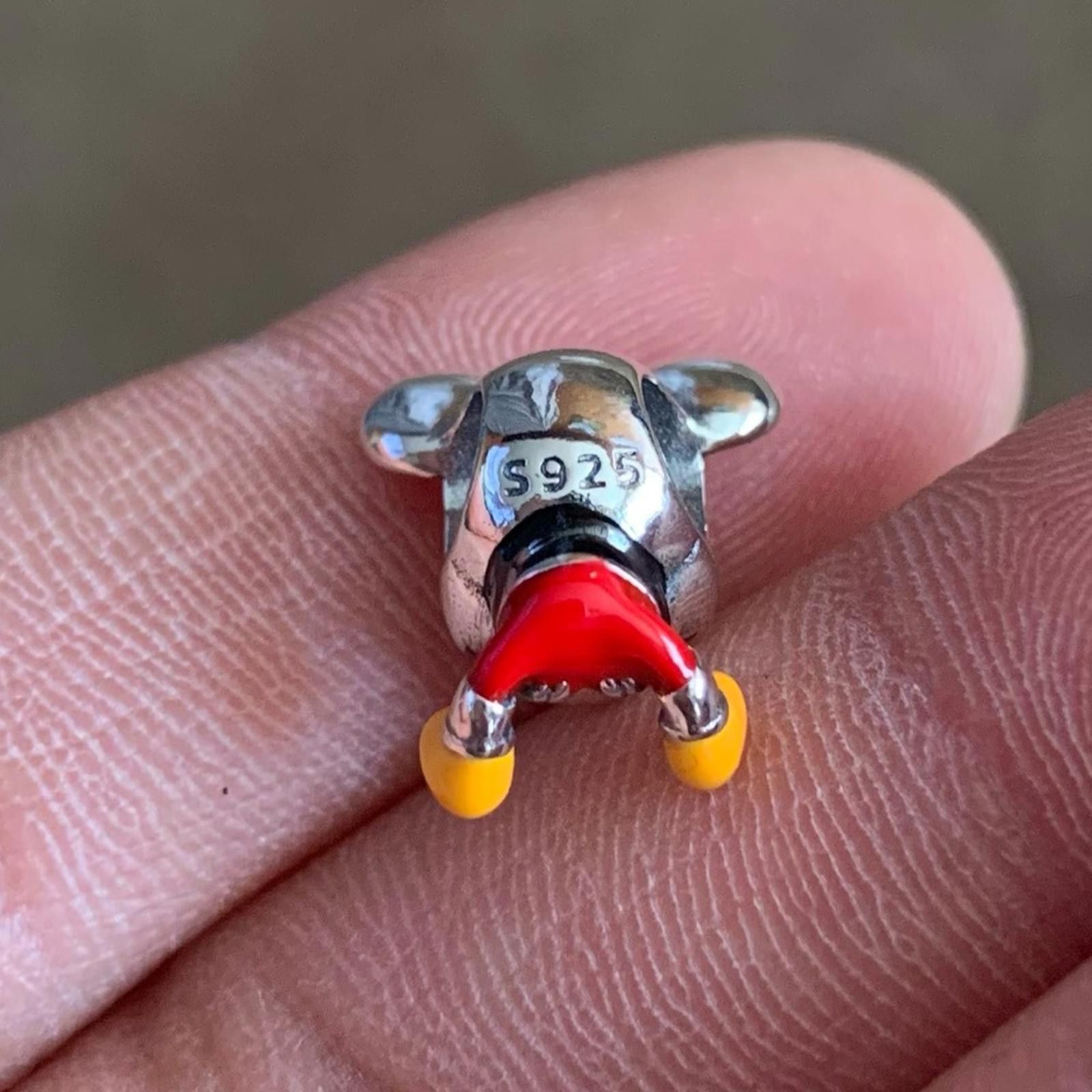 Other NWOT Mickey Mouse Charm Sterling Silver 925 Size ONE SIZE - 6 Thumbnail