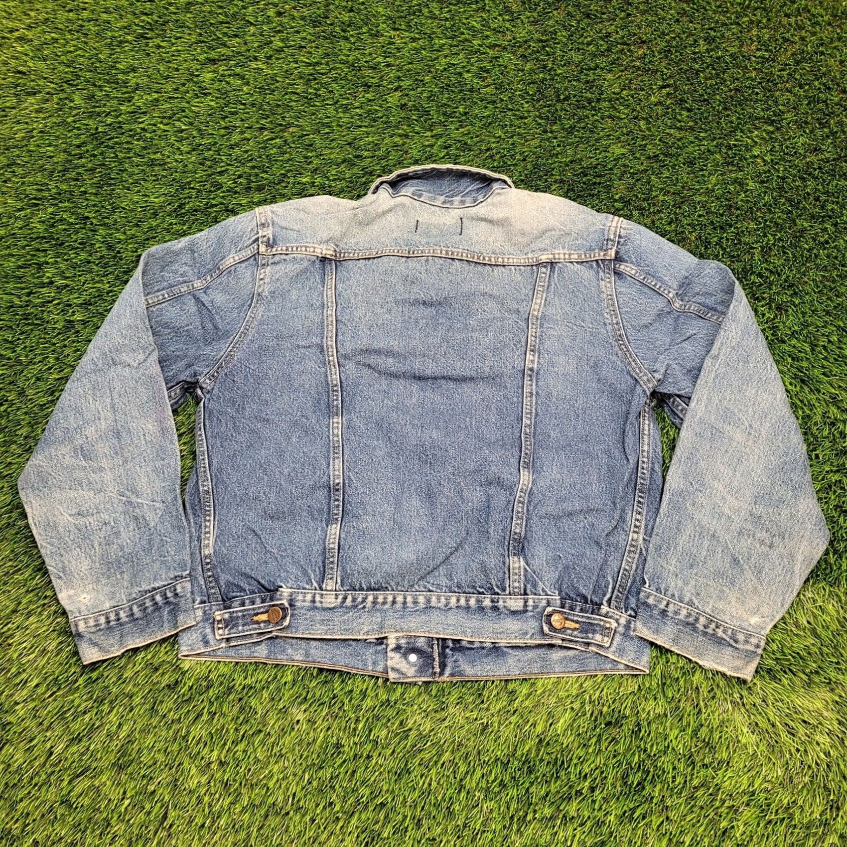 Vintage Vintage 80s SASSON Jacket Womens XL Cropped Size 4XL / US 24-26 - 4 Thumbnail