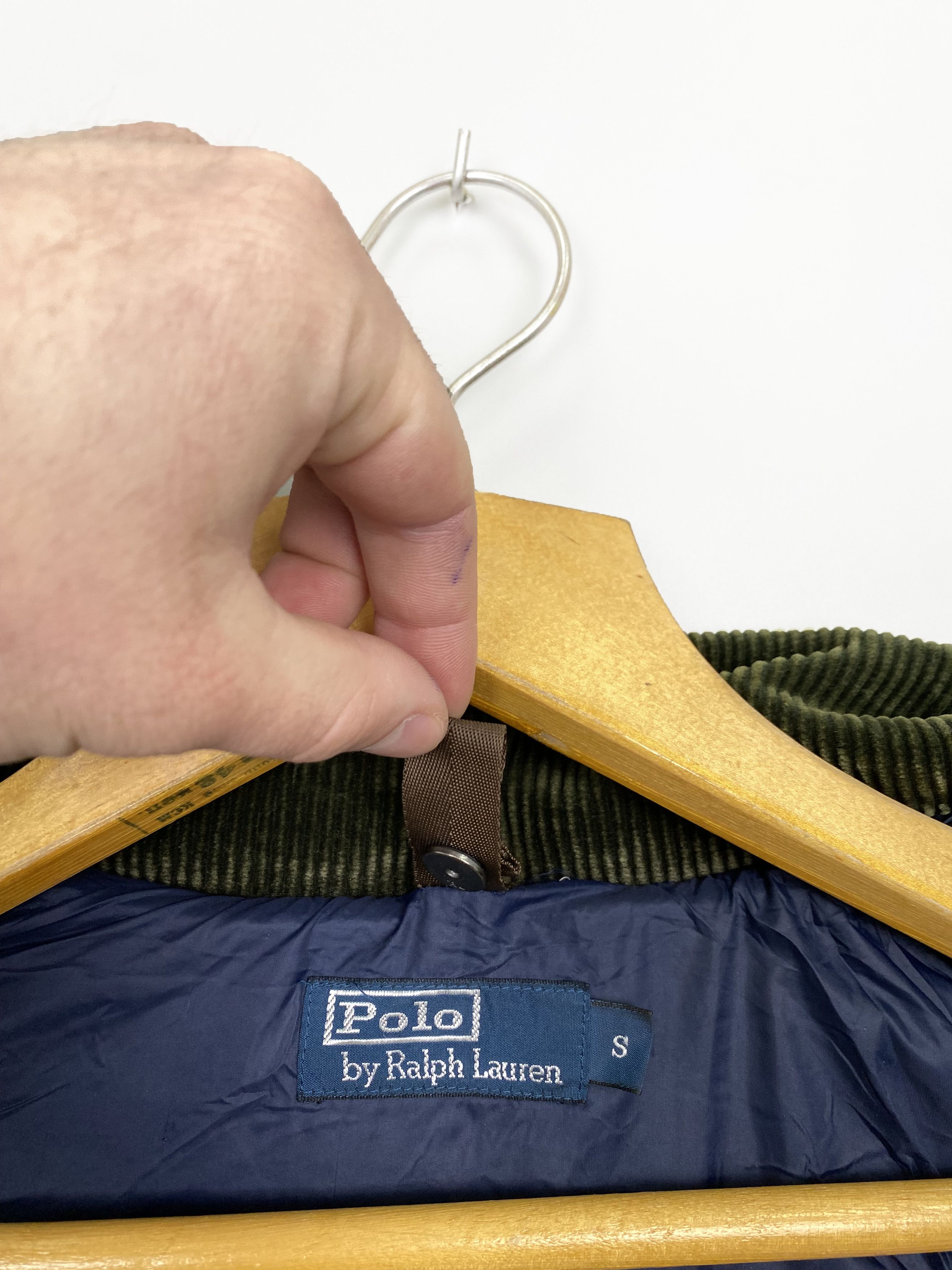 Polo Ralph Lauren POLO RALPH LAUREN Vintage Down Jacket Leather Patch Size US S / EU 44-46 / 1 - 13 Thumbnail