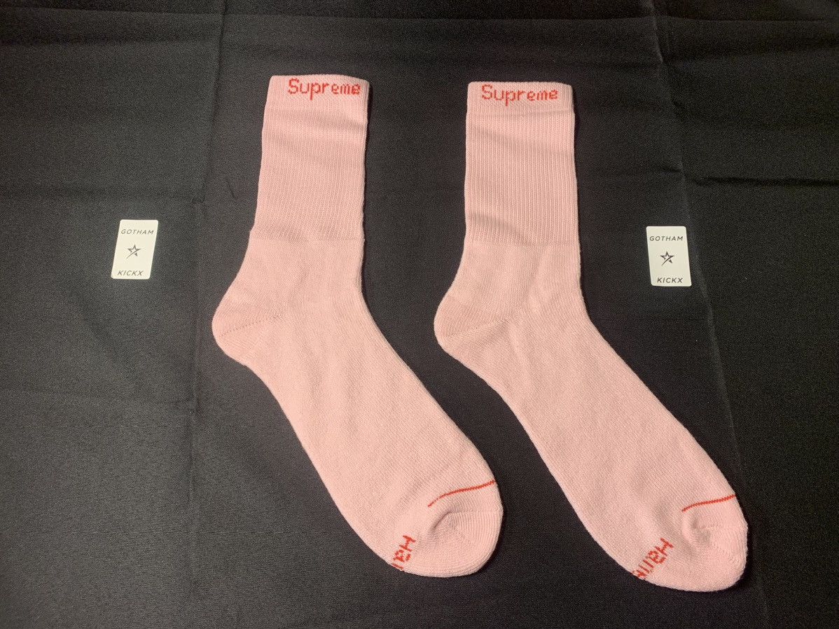 supreme hanes 靴下 ピンク 2足組 楽天市場】1足 Pink【Supreme x