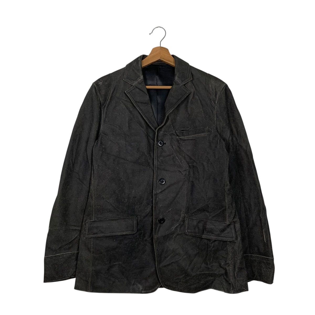 PPFM PPFM Casual Leather Jacket Size US M / EU 48-50 / 2 - 1 Thumbnail