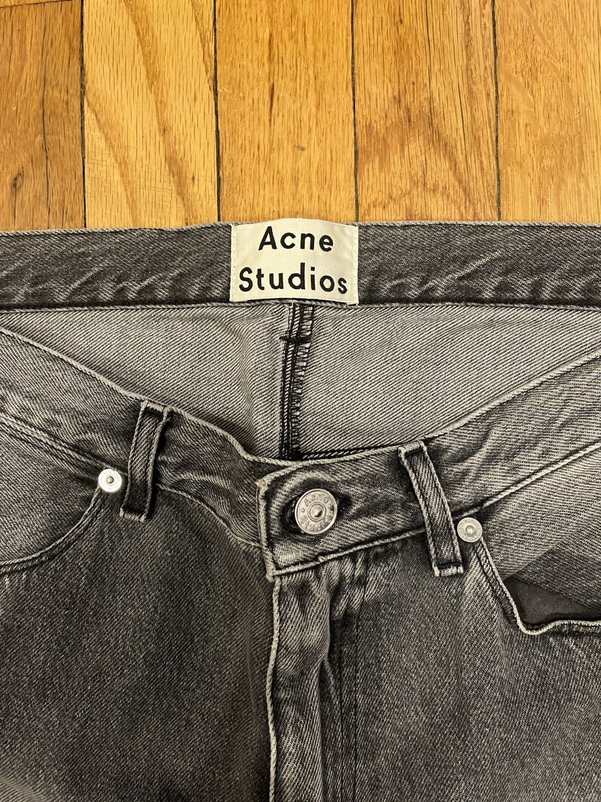 Acne Studios Acne Studios Jeans Max Shot Size US 33 - 2 Thumbnail