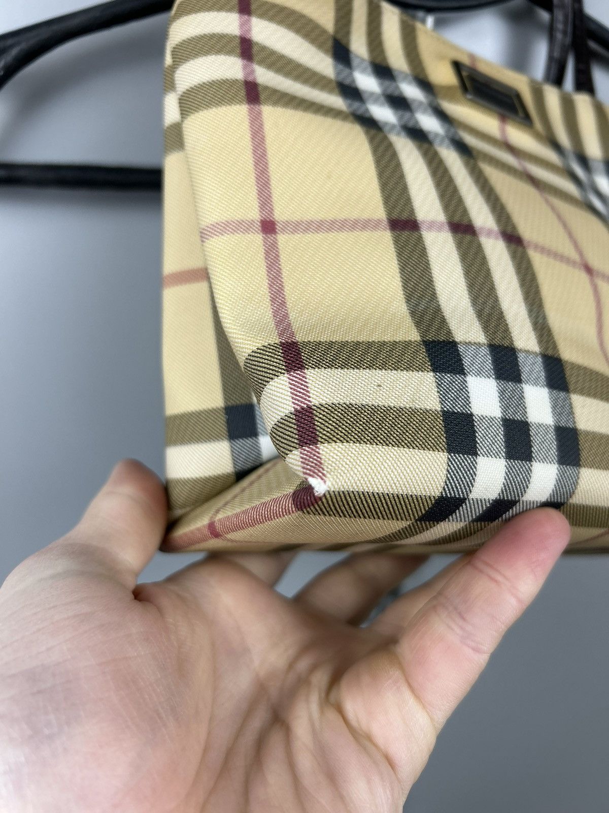 Burberry Burberry Nova Check Tote Bag Burberry London Size ONE SIZE - 6 Thumbnail