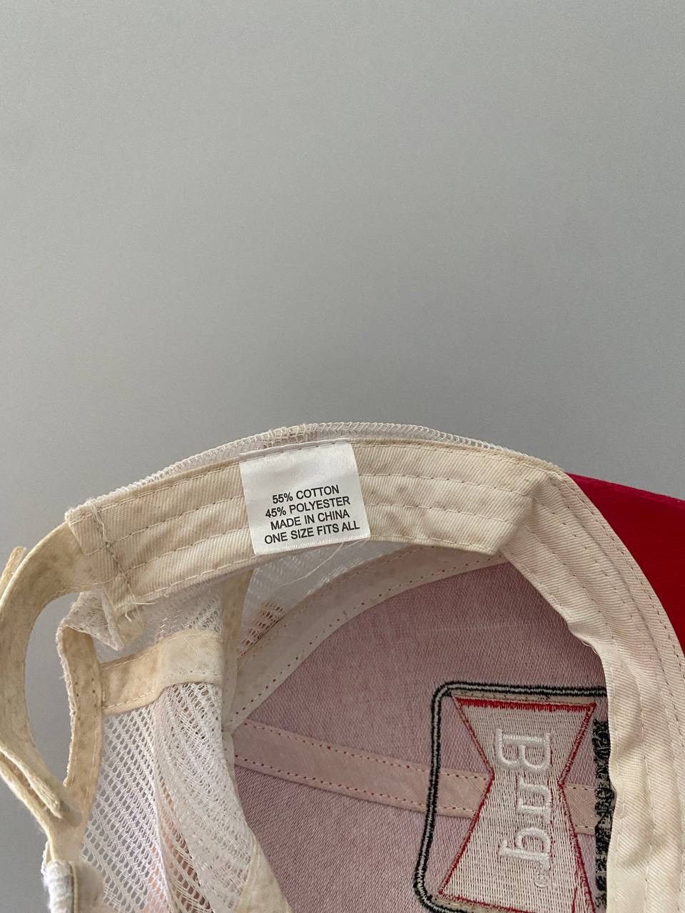 Budweiser × Vintage Vintage Bud Tracker Hat Y2K OS Size ONE SIZE - 4 Thumbnail