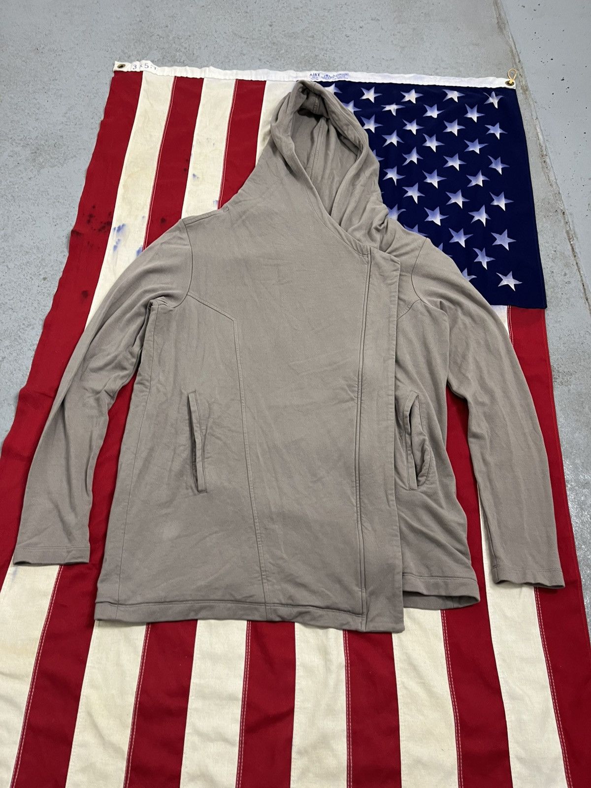 Helmut Lang Helmut Lang Archive Draped Hooded Jacket Size US L / EU 52-54 / 3 - 2 Thumbnail